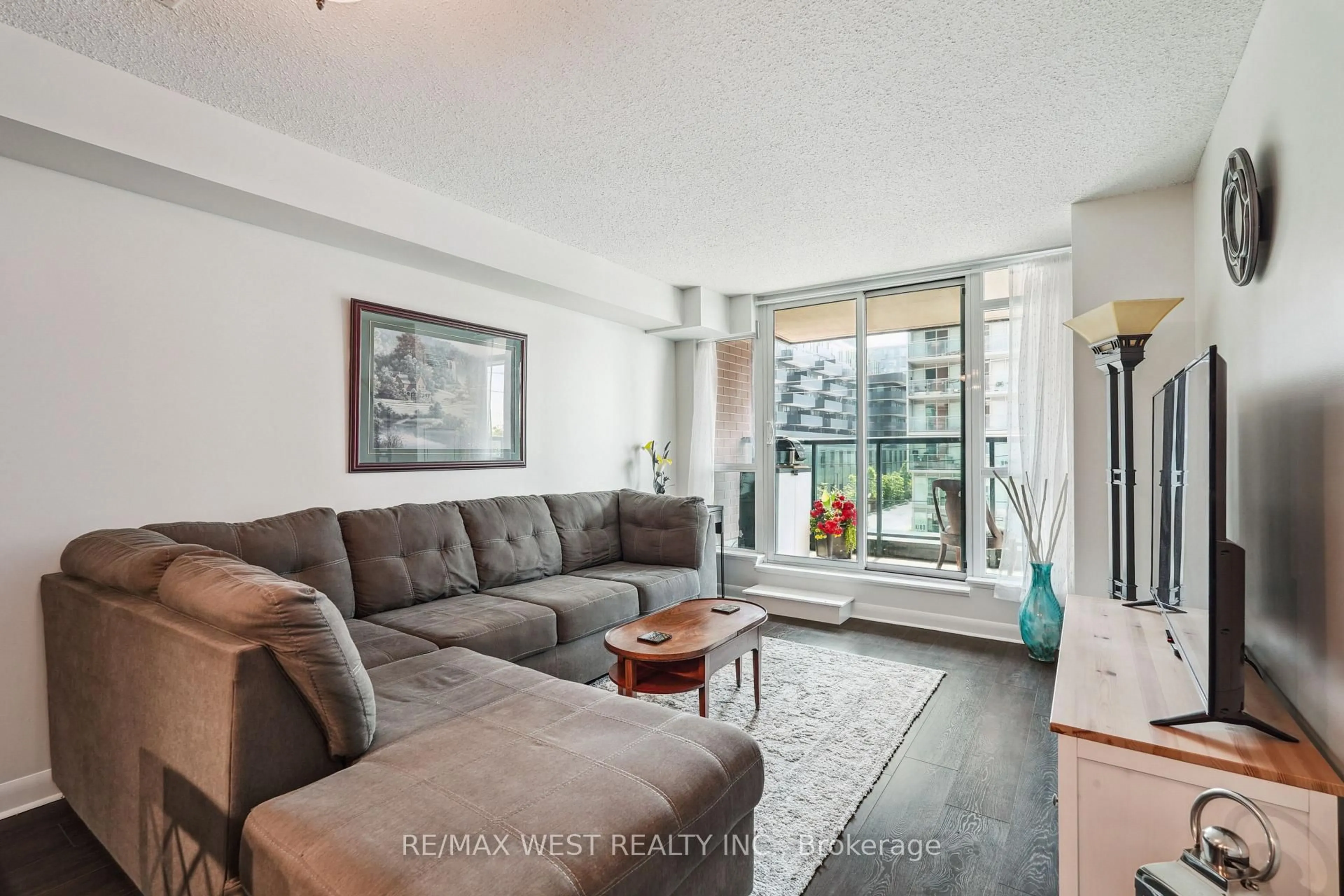 Living room with furniture, unknown for 525 Wilson Ave #349, Toronto Ontario M3H 0A7