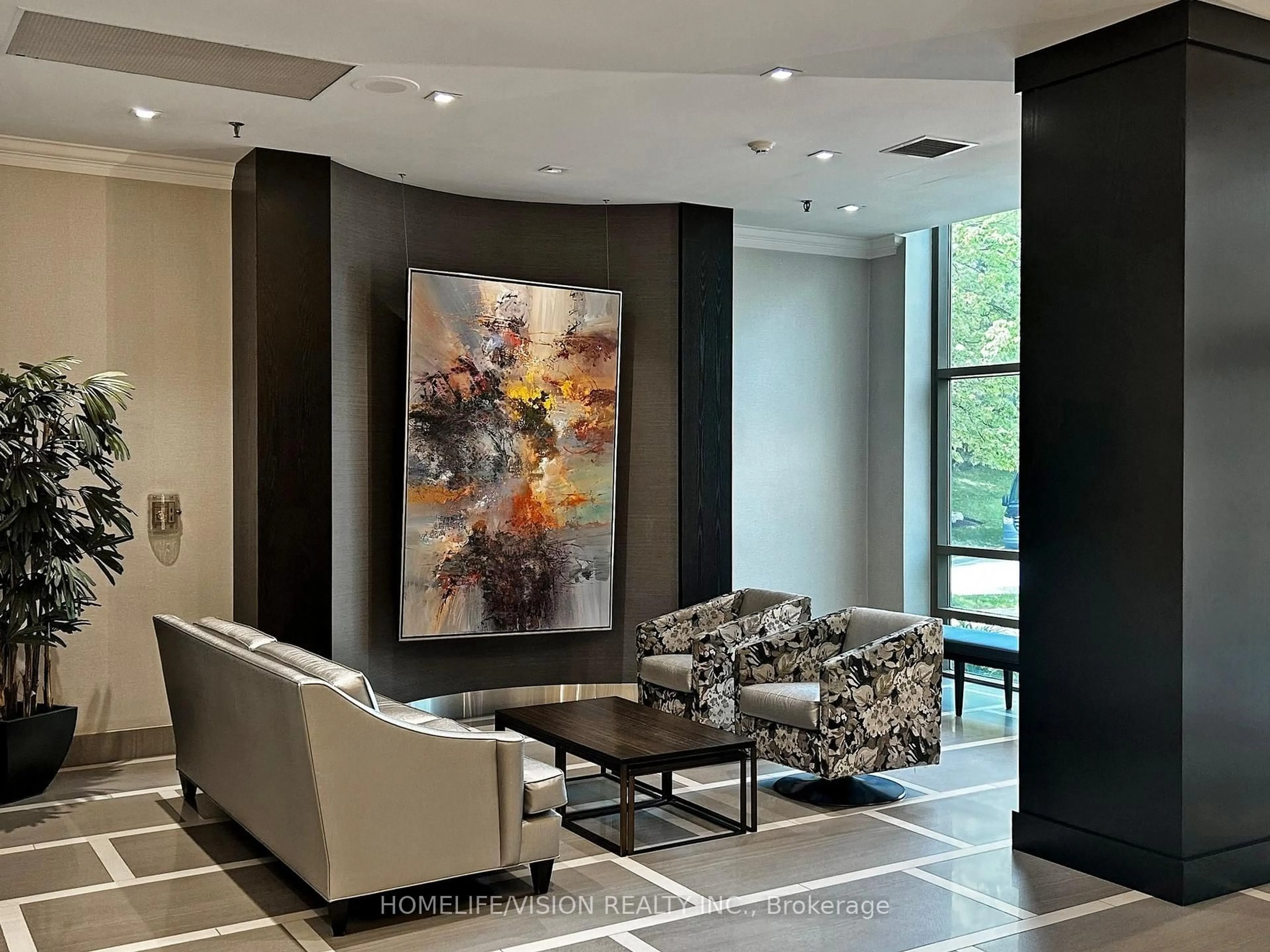 Lobby for 205 Wynford Dr #1706, Toronto Ontario M3C 3P4
