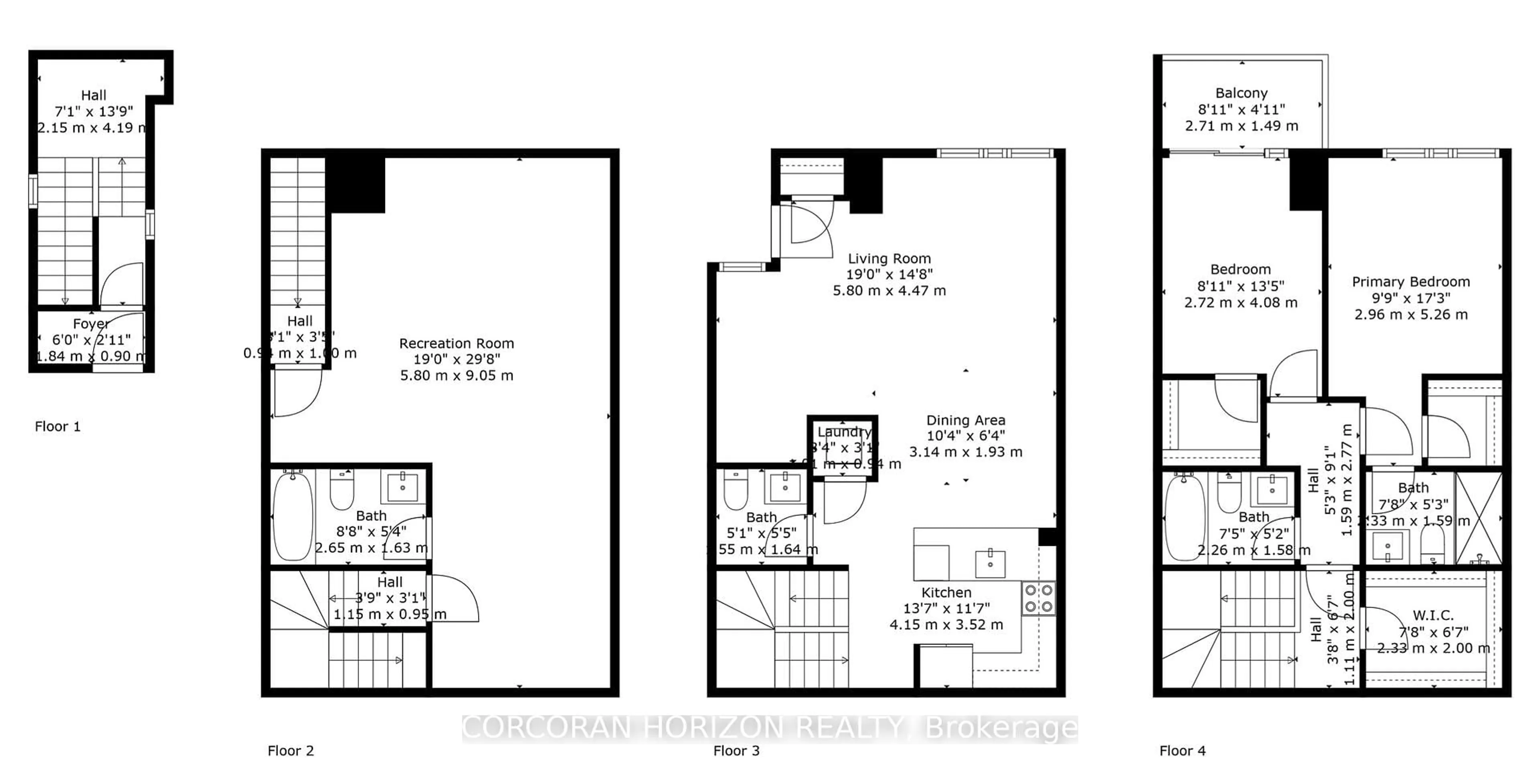 Floor plan for 70 Lanark Ave, Toronto Ontario M6E 2G4