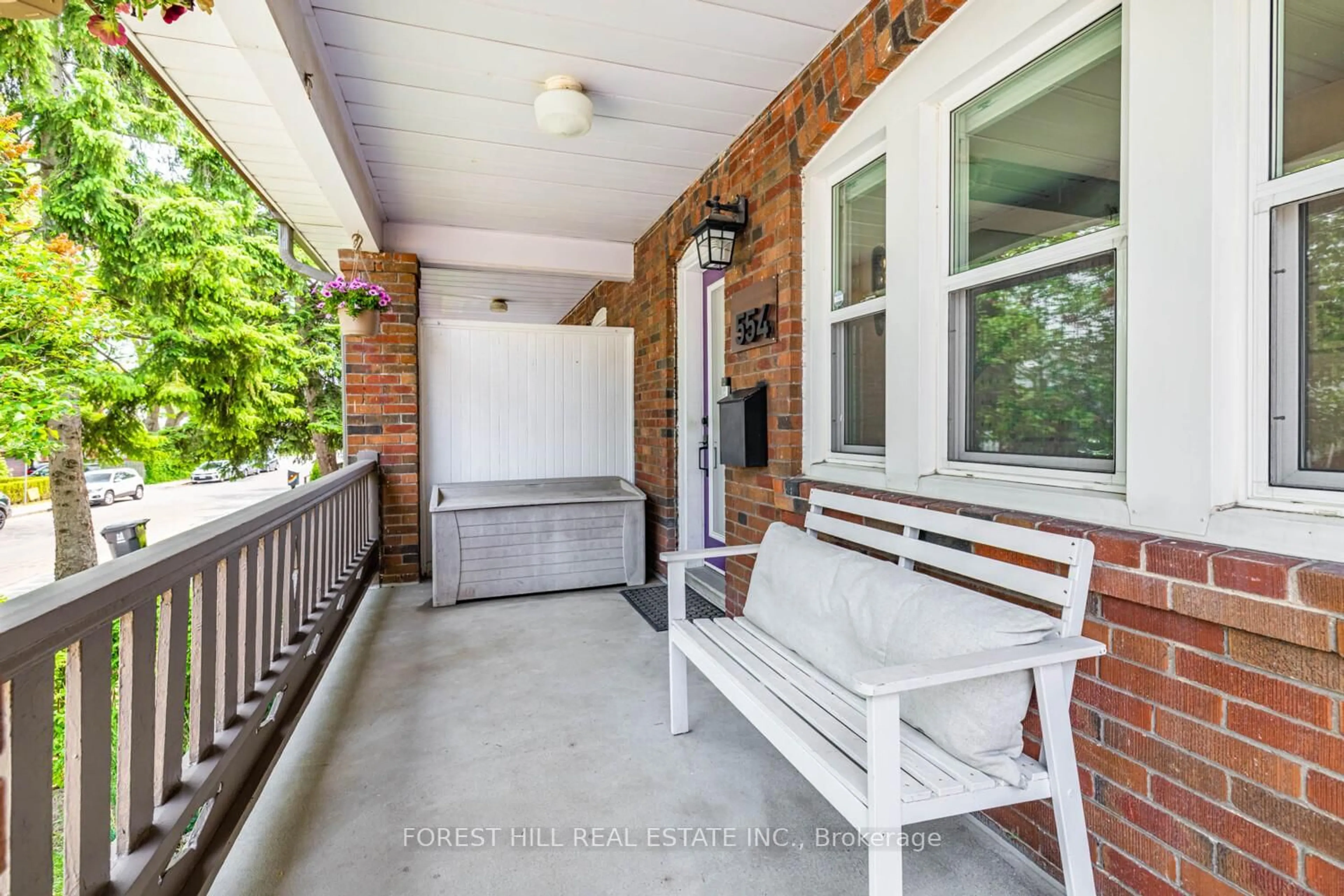 Patio, street for 554 Atlas Ave, Toronto Ontario M6C 3R6