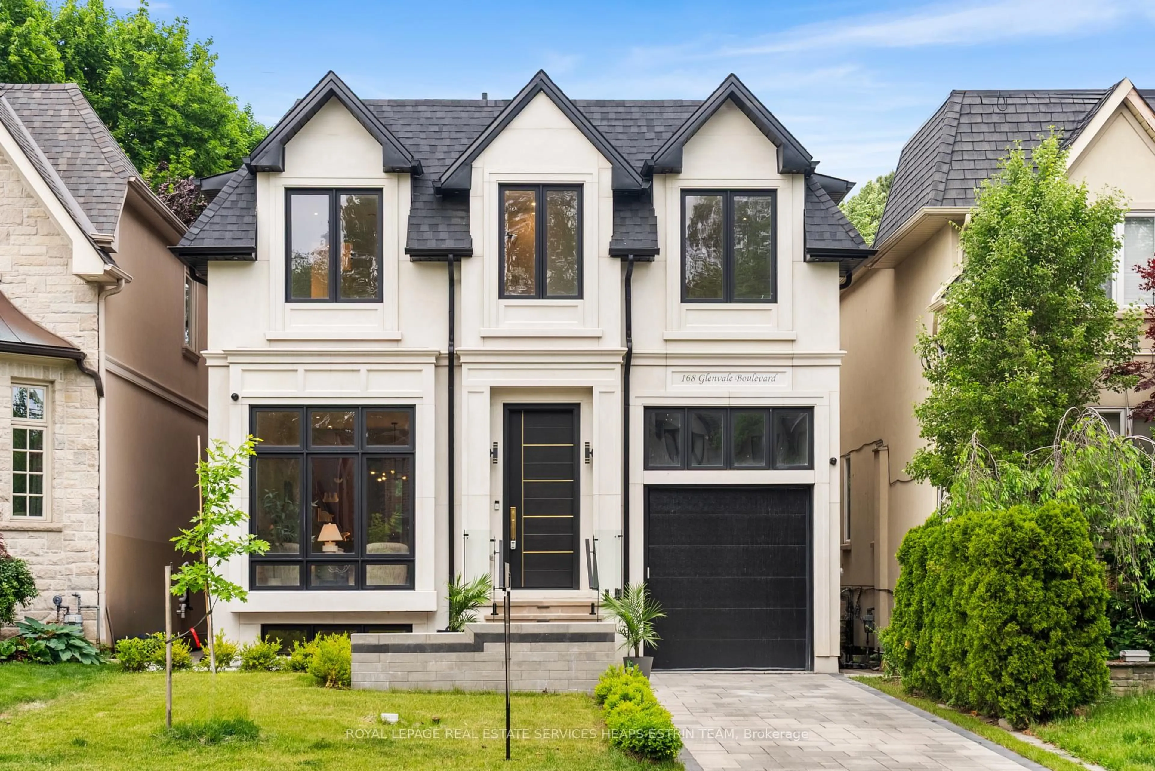 Home with brick exterior material, street for 168 Glenvale Blvd, Toronto Ontario M4G 2W3