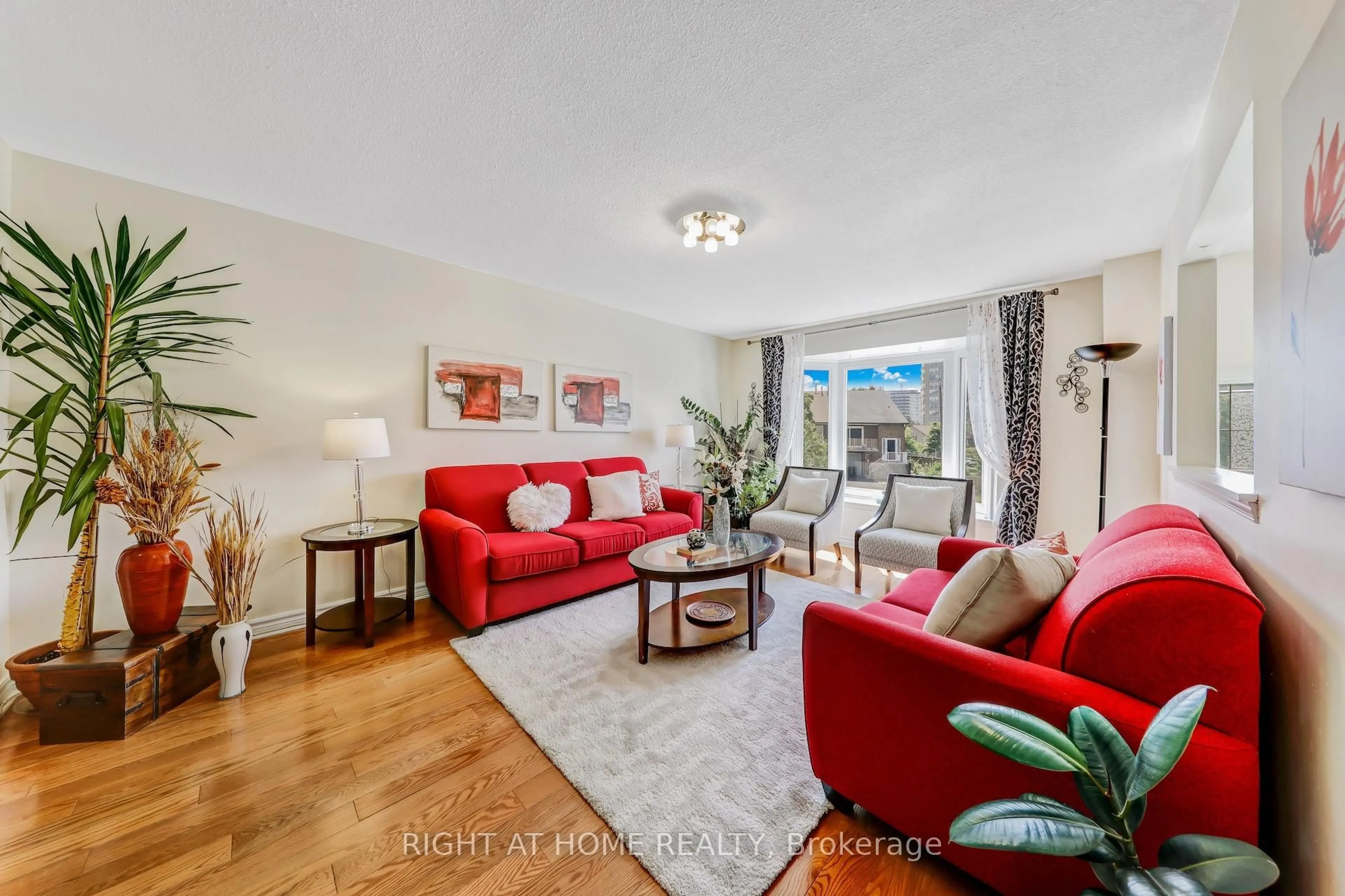 Living room with furniture, unknown for 157 Dollery Crt, Toronto Ontario M2R 3N9
