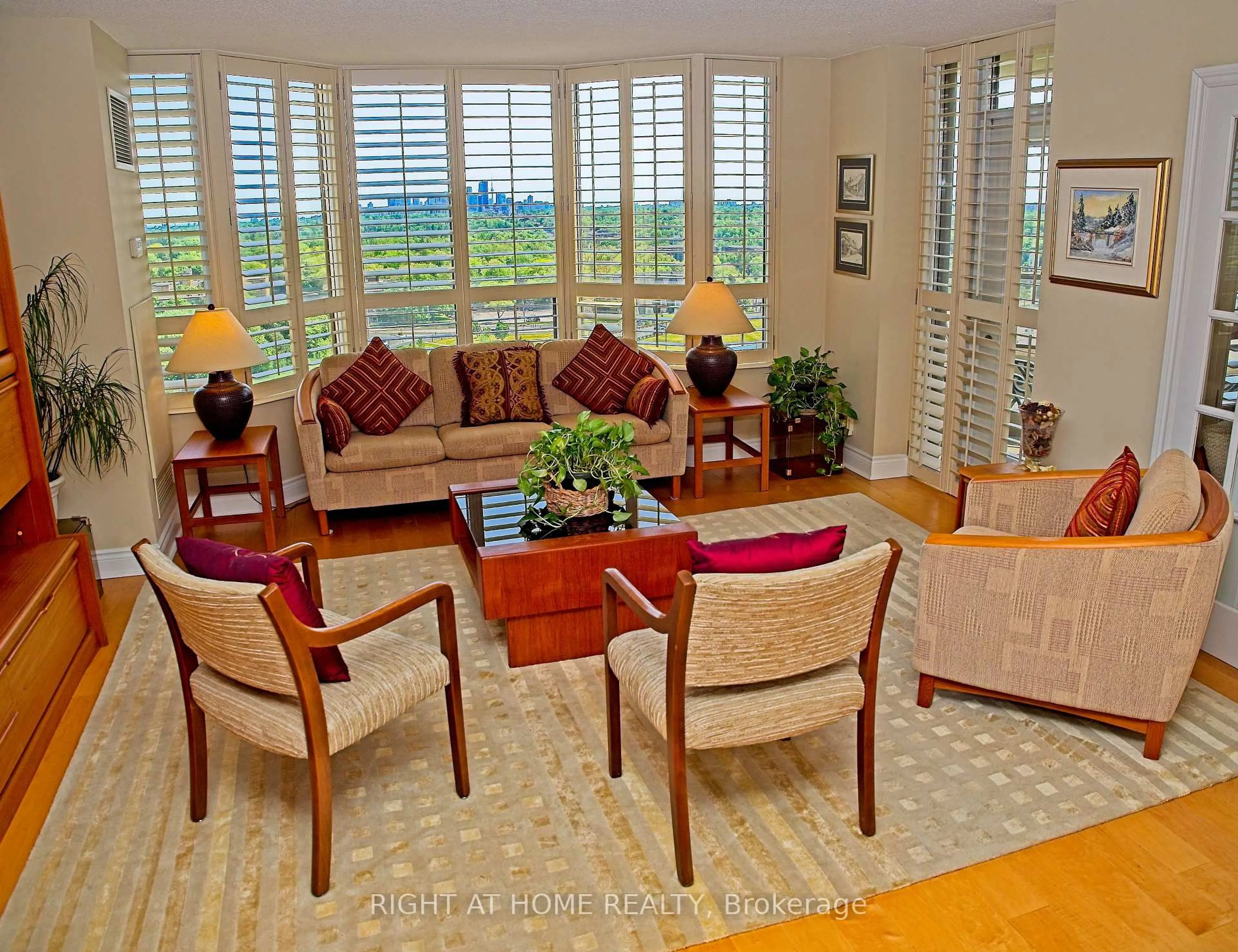 Living room with furniture, unknown for 78 Harrison Garden Blvd #1409, Toronto Ontario M2N 7E2