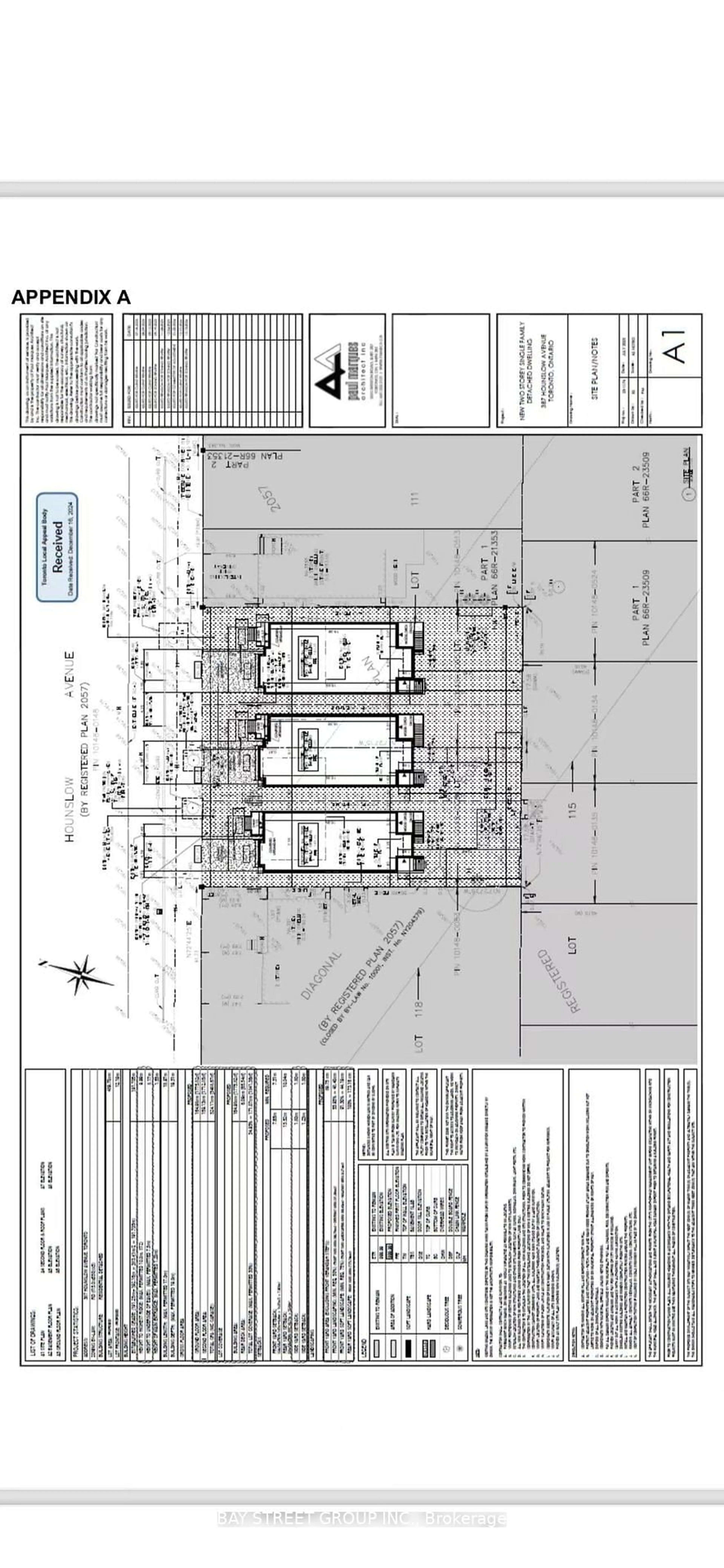 Floor plan for 389 Hounslow Ave, Toronto Ontario M2R 1H7
