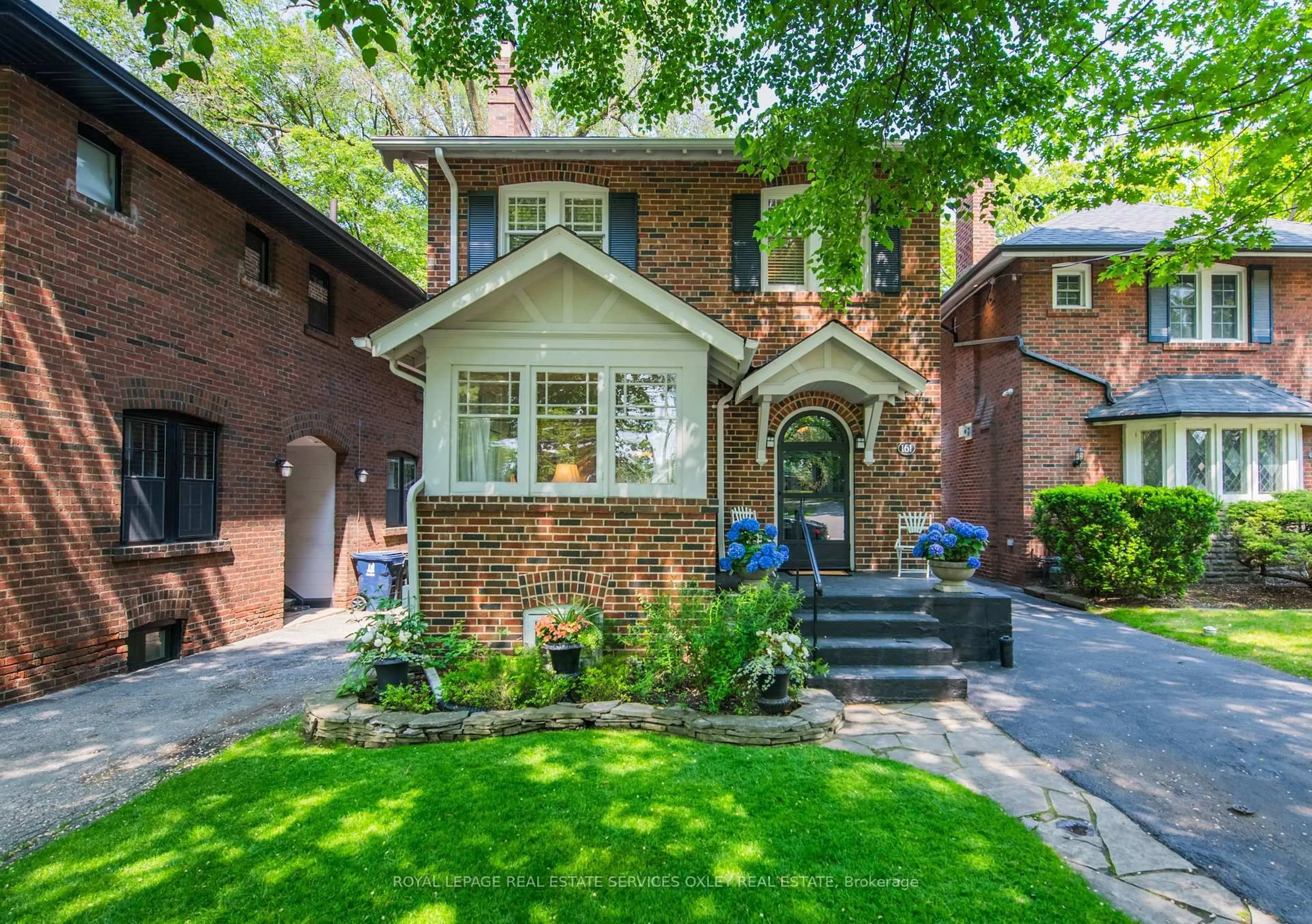 Home with brick exterior material, street for 161 Welland Ave, Toronto Ontario M4T 2J6