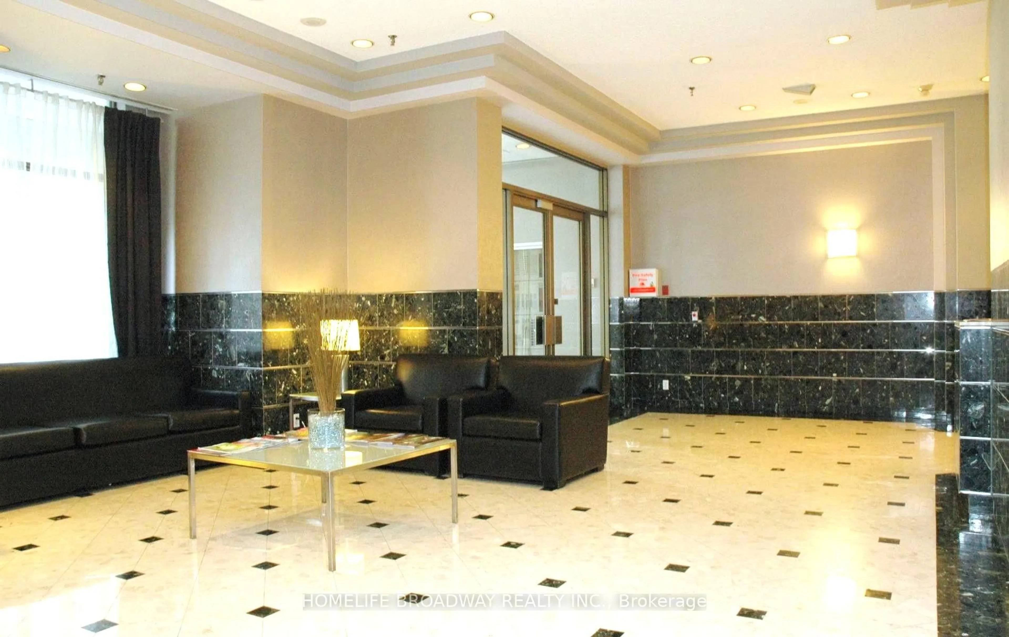 Lobby for 298 Jarvis St #707, Toronto Ontario M5B 2M4