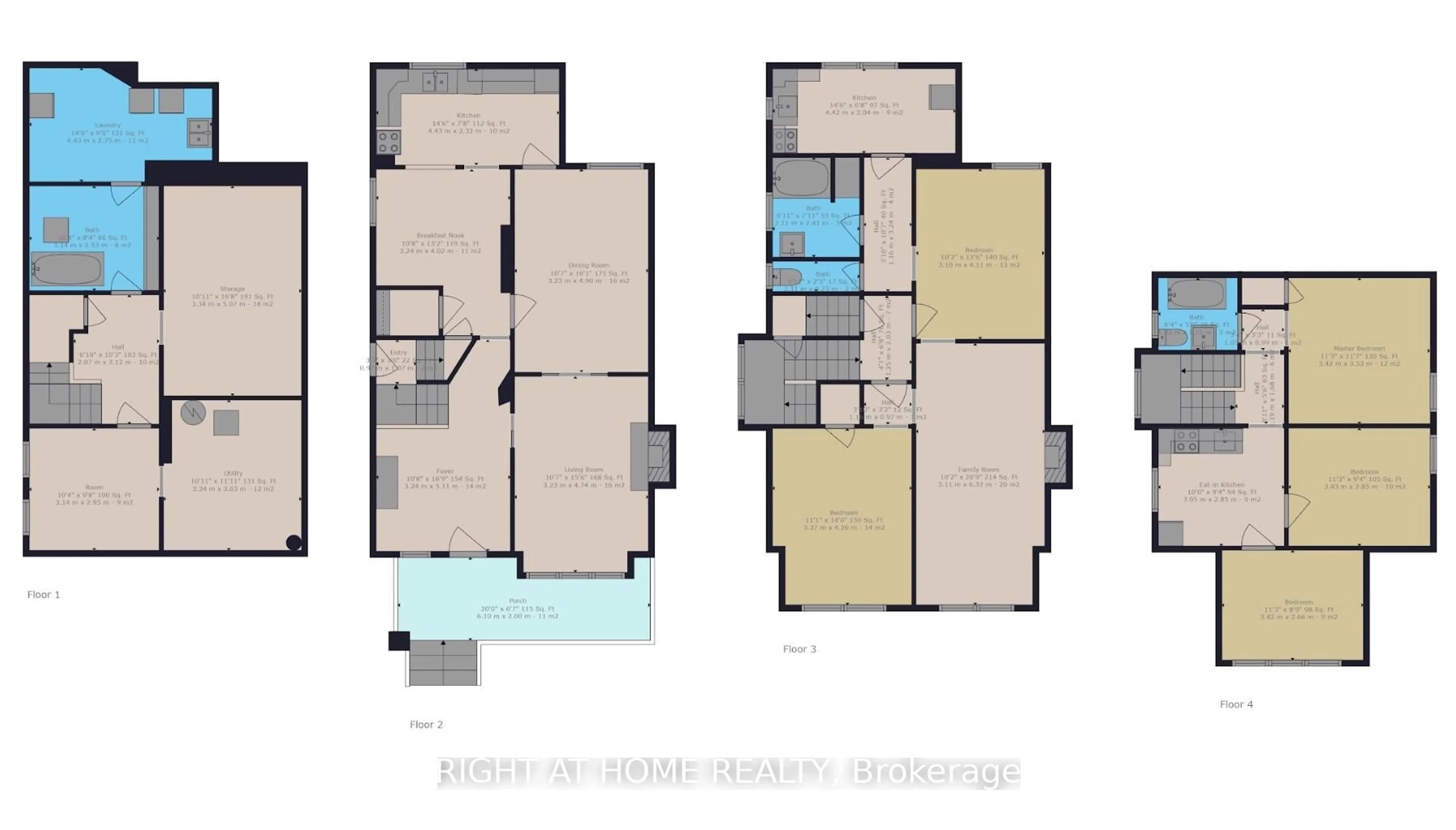 Floor plan for 67 Oakwood Ave, Toronto Ontario M6H 2V7