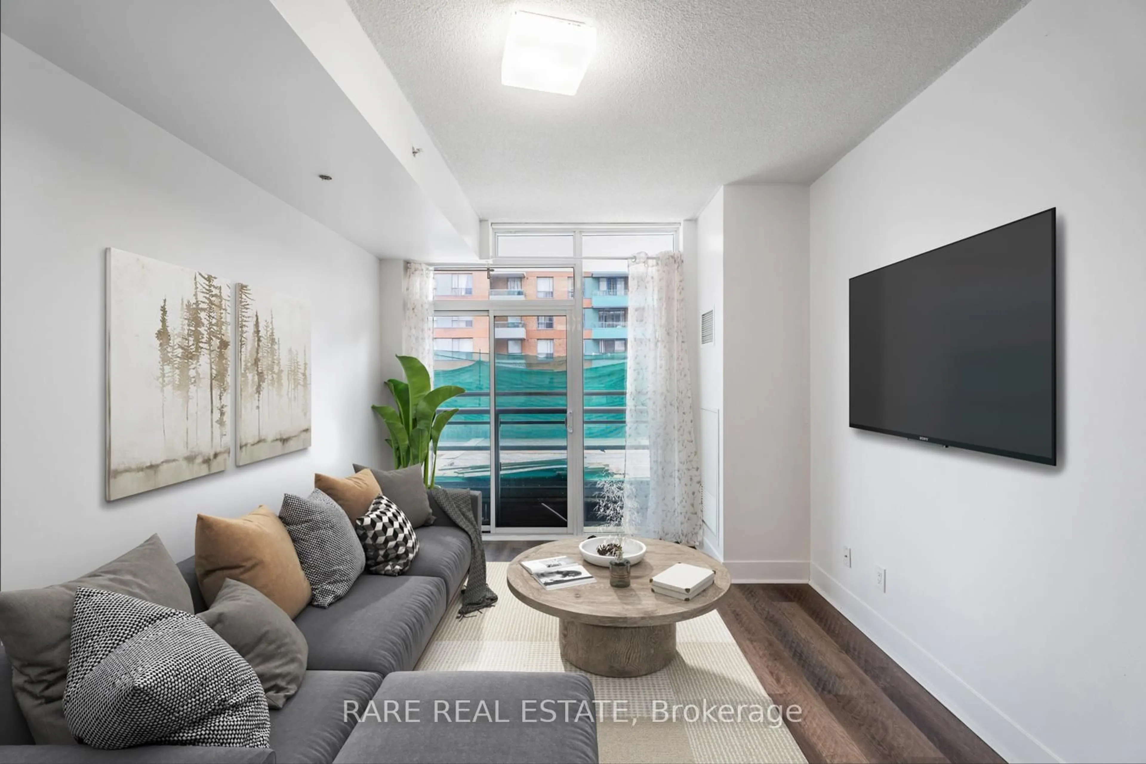 Living room with furniture, unknown for 68 Merton St #208, Toronto Ontario M4S 0A7
