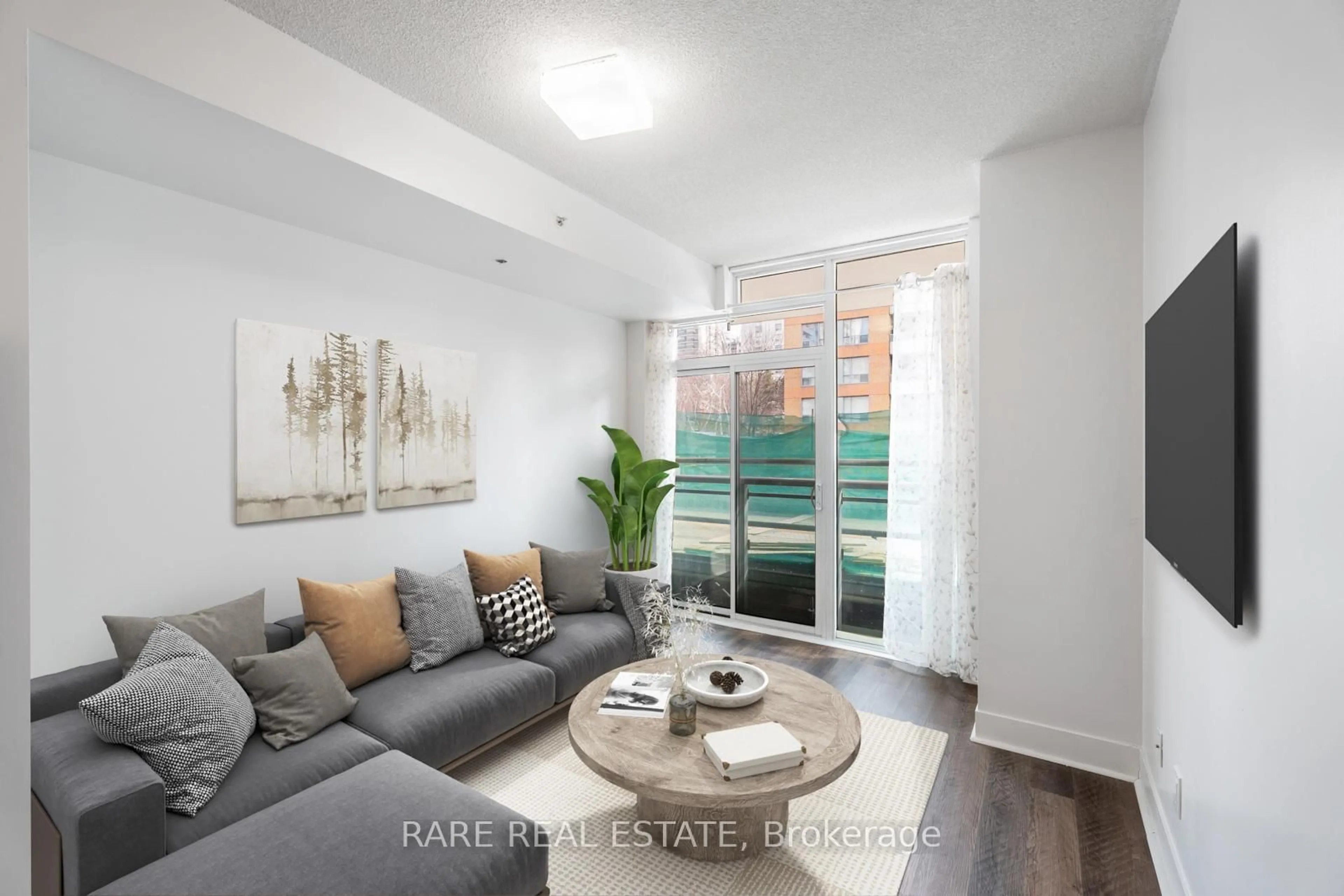 Living room with furniture, unknown for 68 Merton St #208, Toronto Ontario M4S 0A7