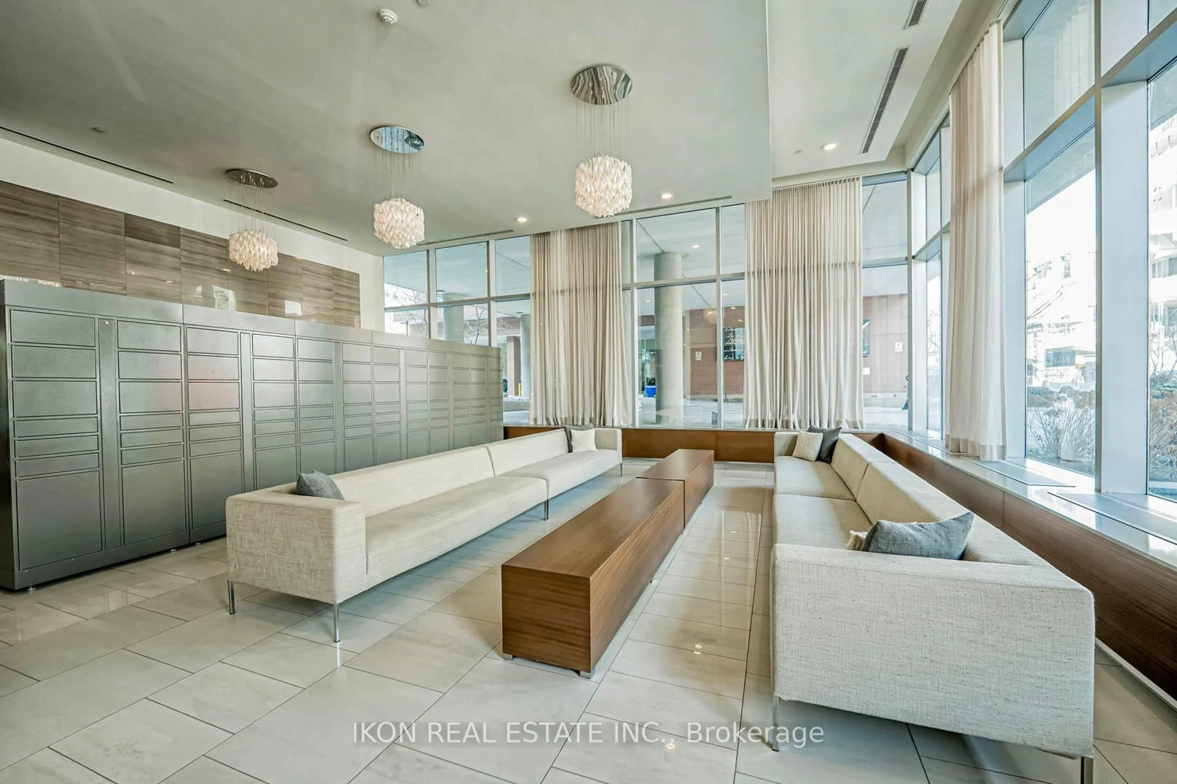 Lobby for 116 George St #406, Toronto Ontario M5A 3S2