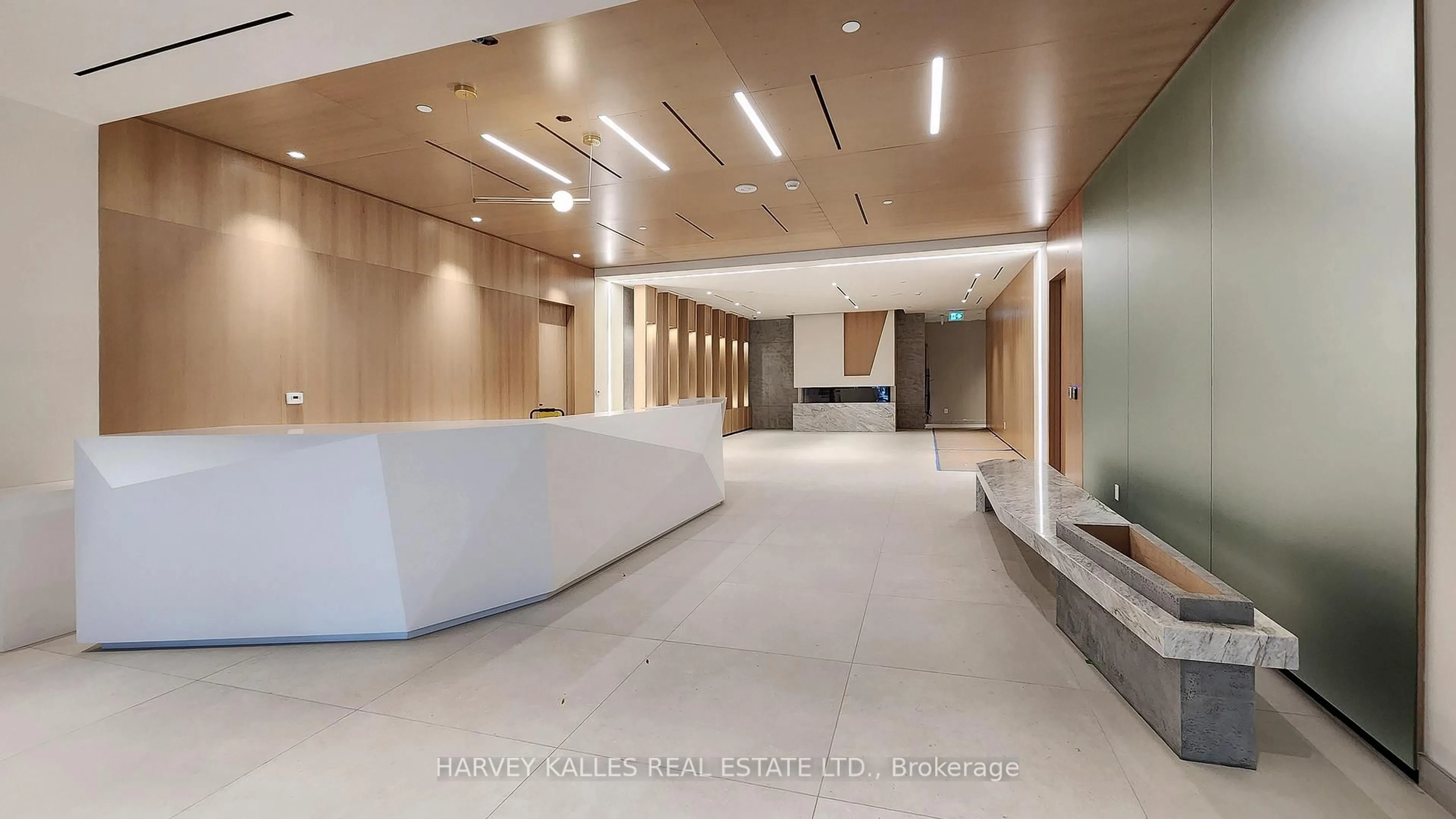 Lobby for 5 Defries St #201, Toronto Ontario M5A 0W7