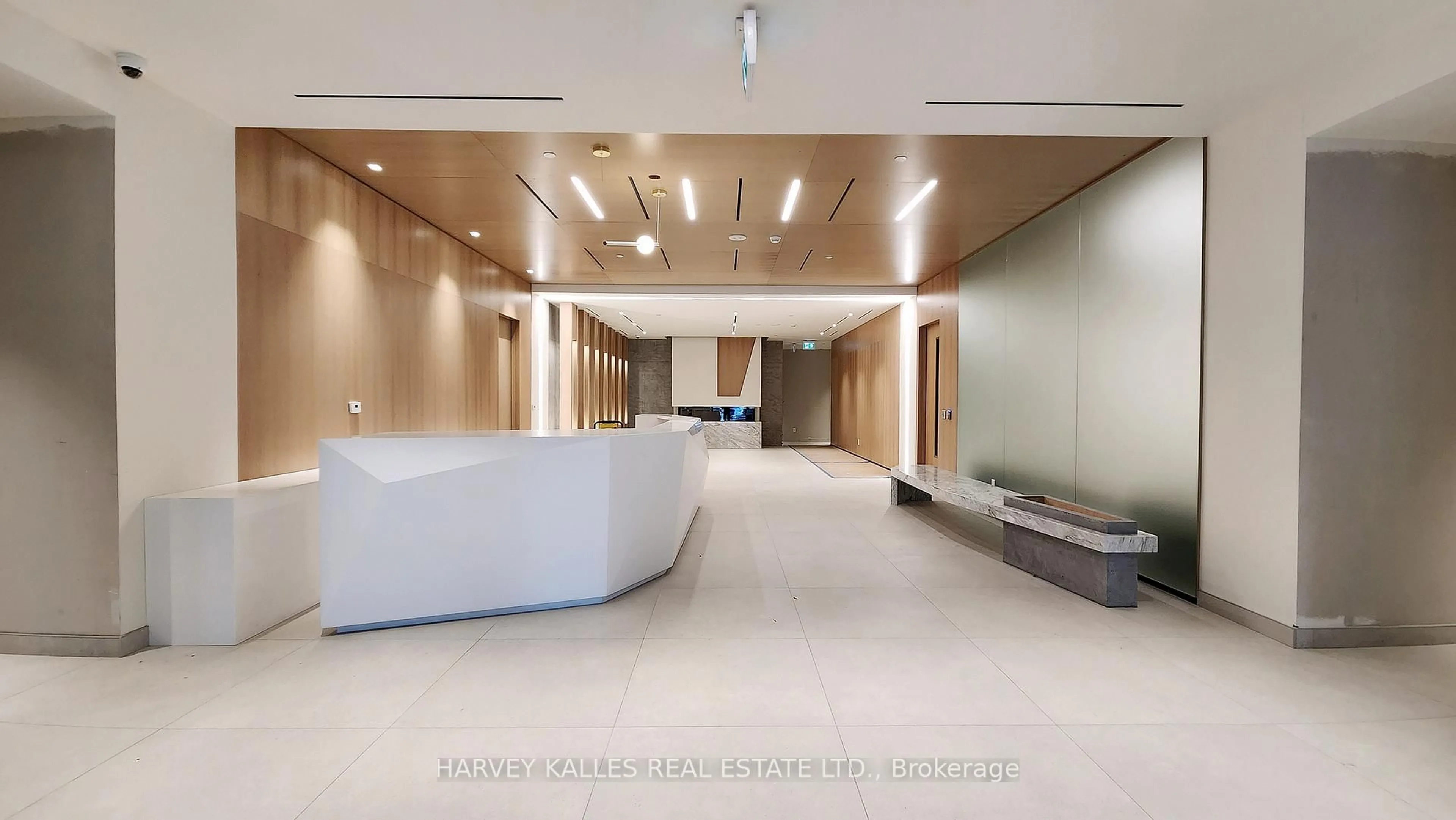 Lobby for 5 Defries St #201, Toronto Ontario M5A 0W7