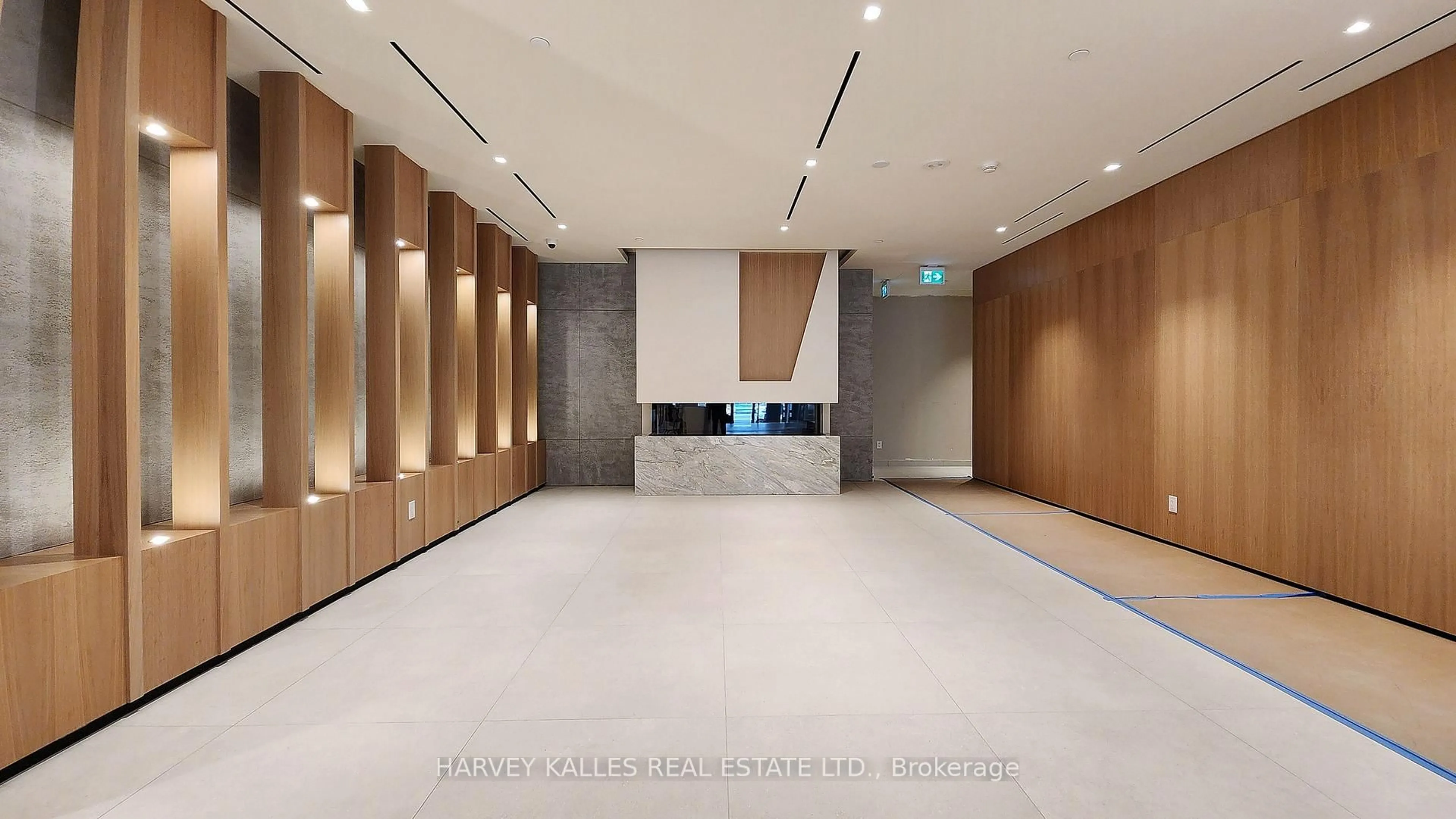 Indoor foyer for 5 Defries St #201, Toronto Ontario M5A 0W7