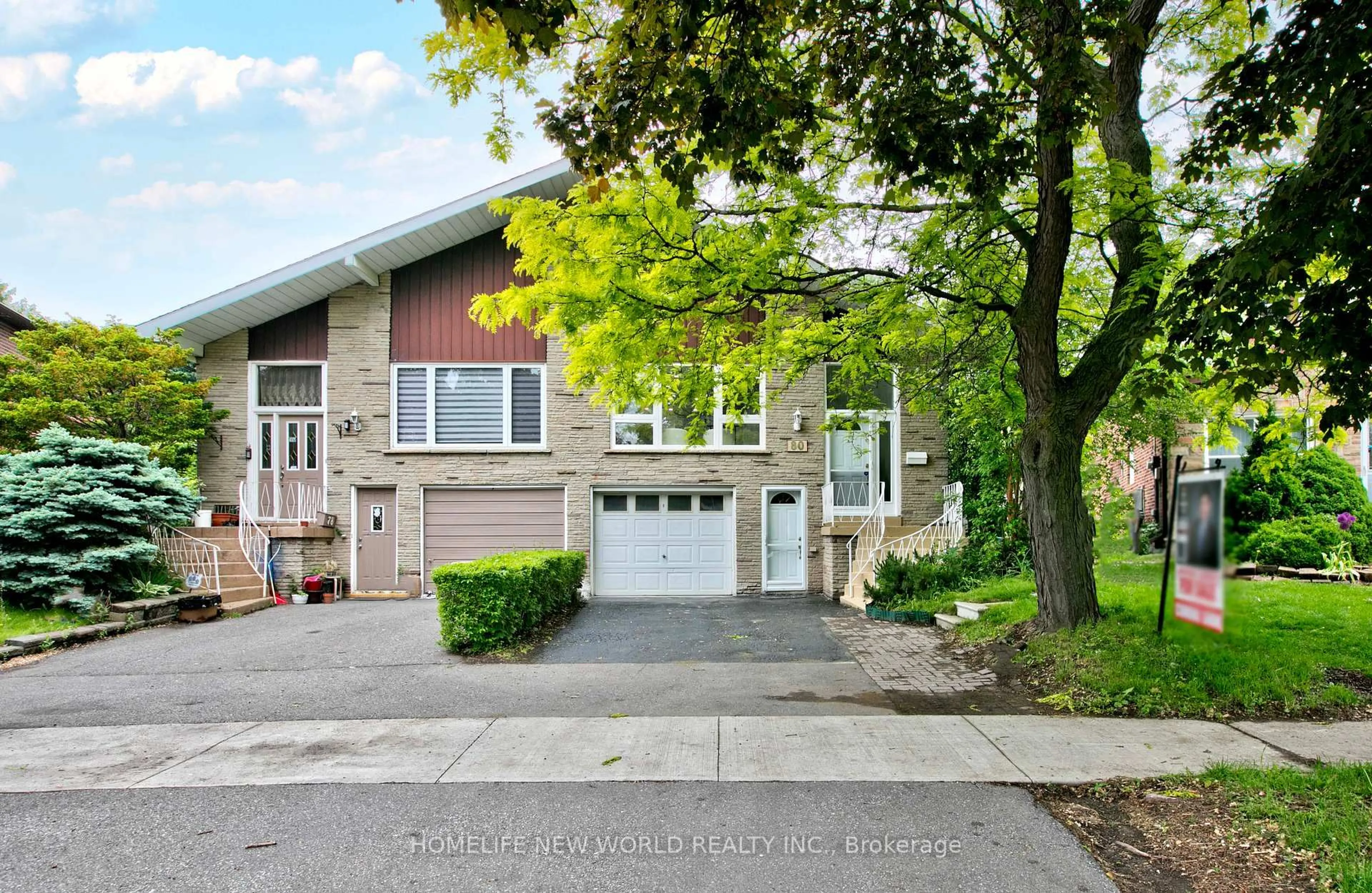 Unknown for 80 Chipwood Cres, Toronto Ontario M2J 3X7