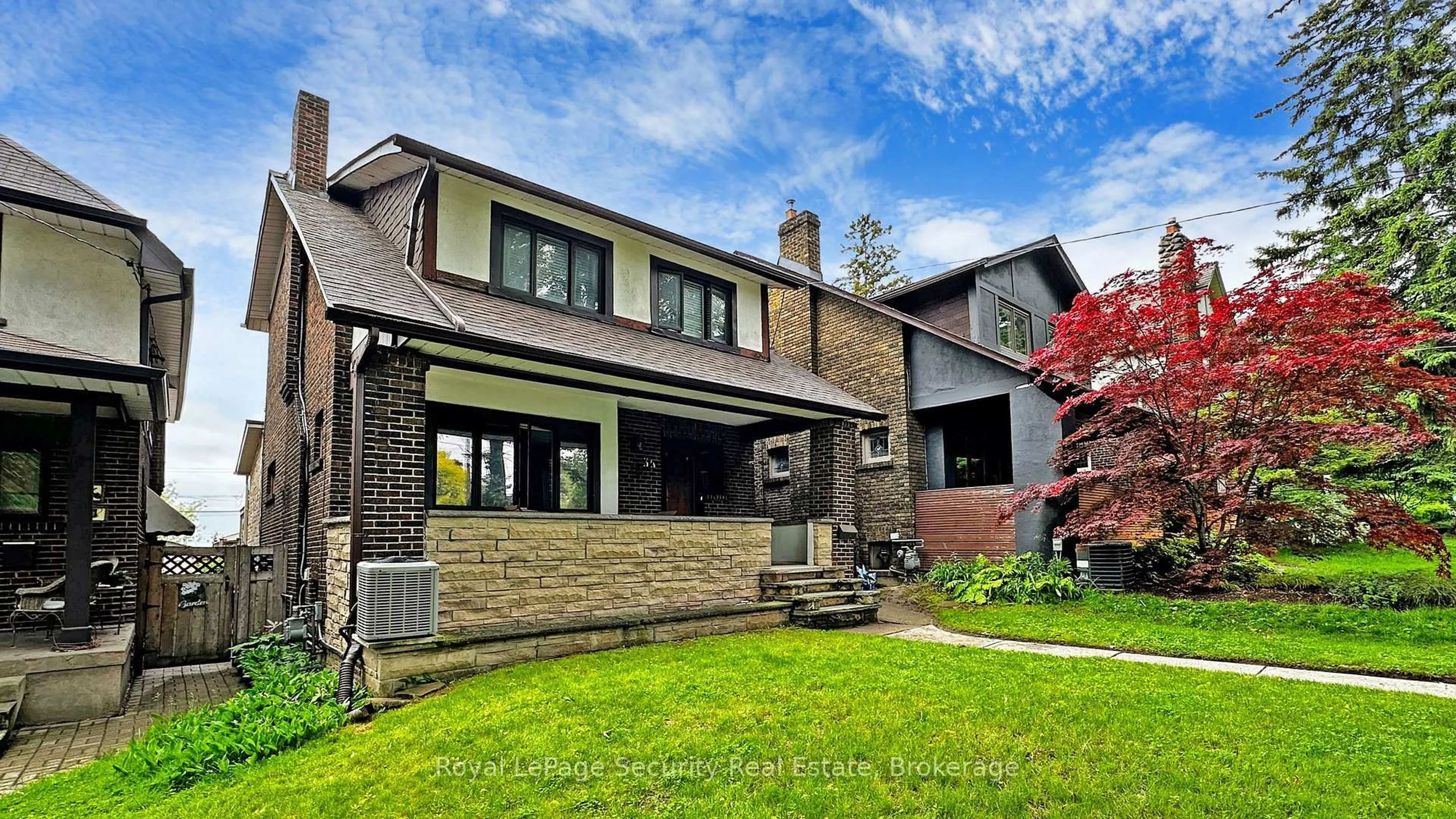 Home with brick exterior material, street for 35 Regal Rd, Toronto Ontario M6H 2J6