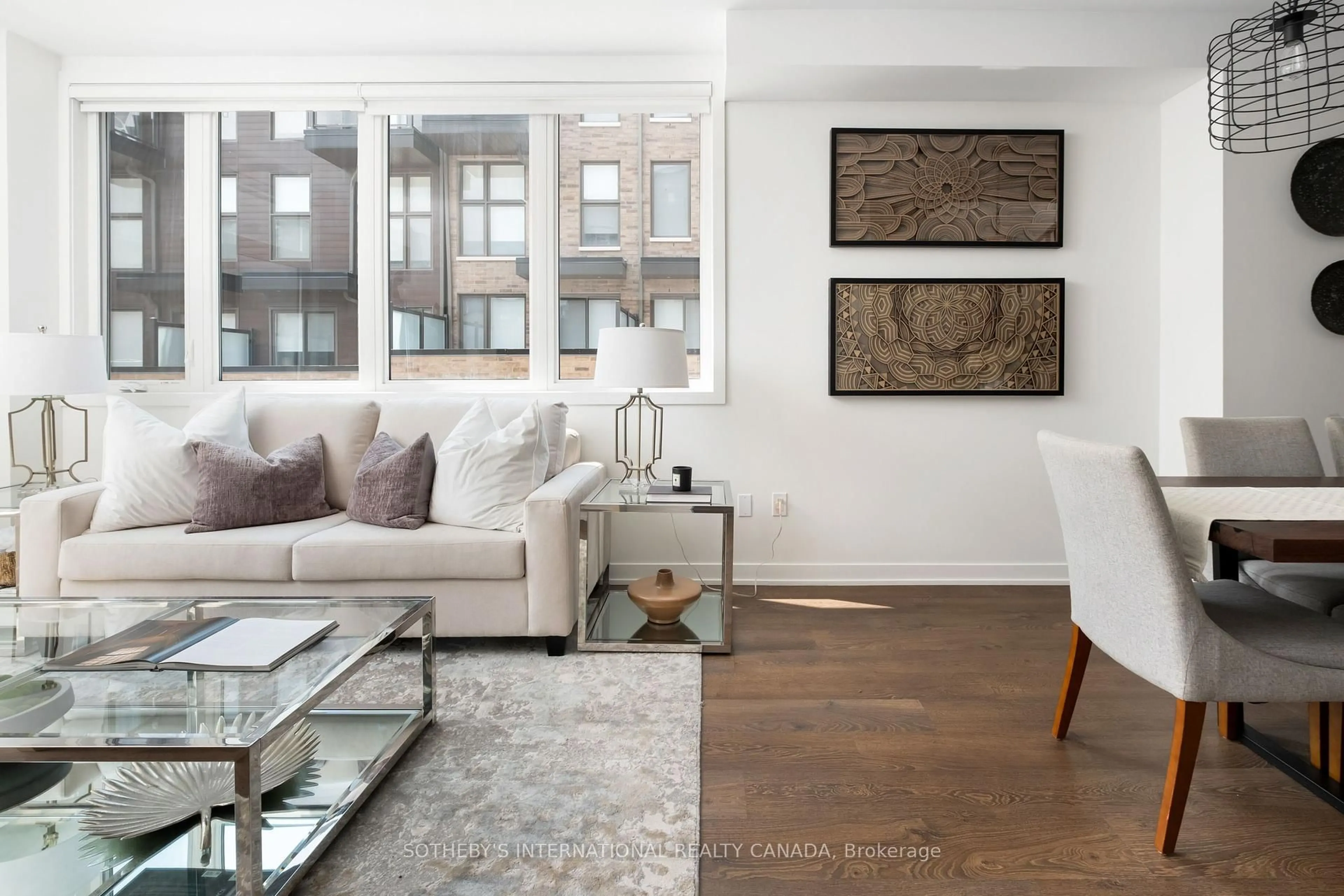 Living room with furniture, unknown for 141 Green Gardens Blvd, Toronto Ontario M6A 0E3
