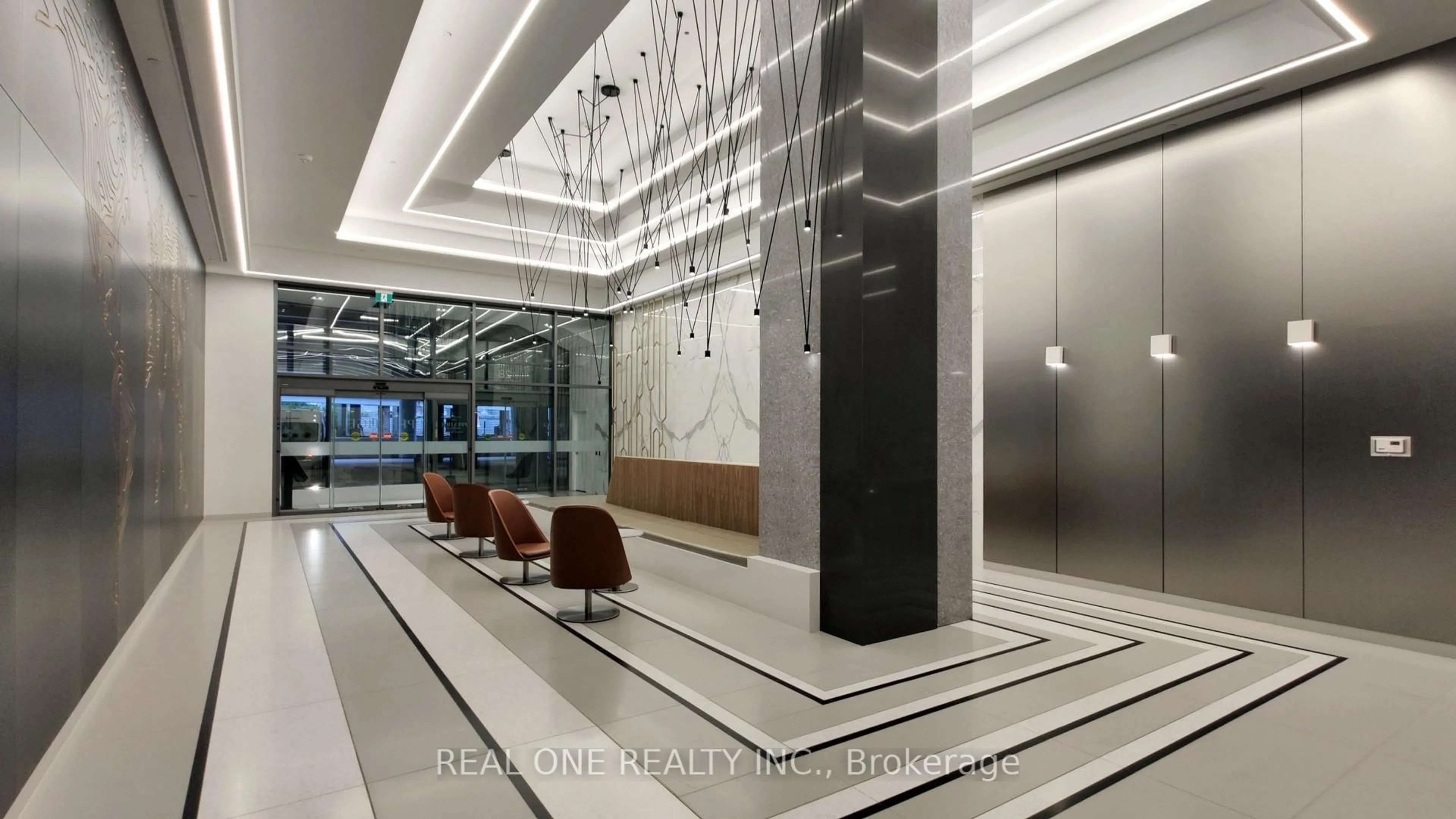 Lobby for 28 Freeland St #1810, Toronto Ontario M5E 0E3