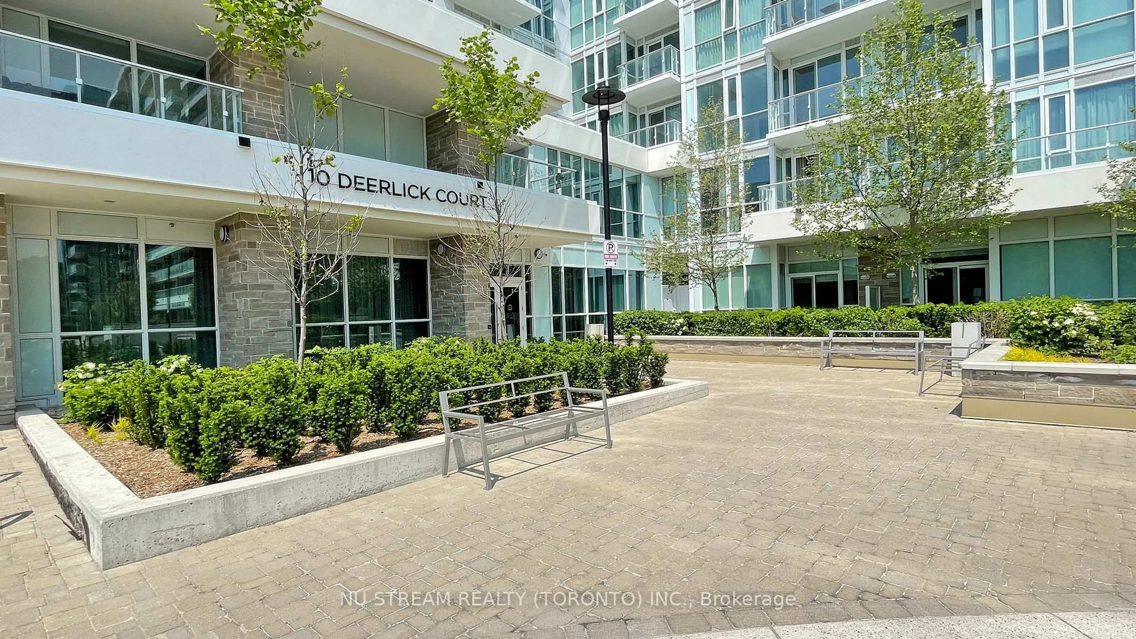 Patio, street for 10 Deerlick Crt #201, Toronto Ontario M3A 0A7