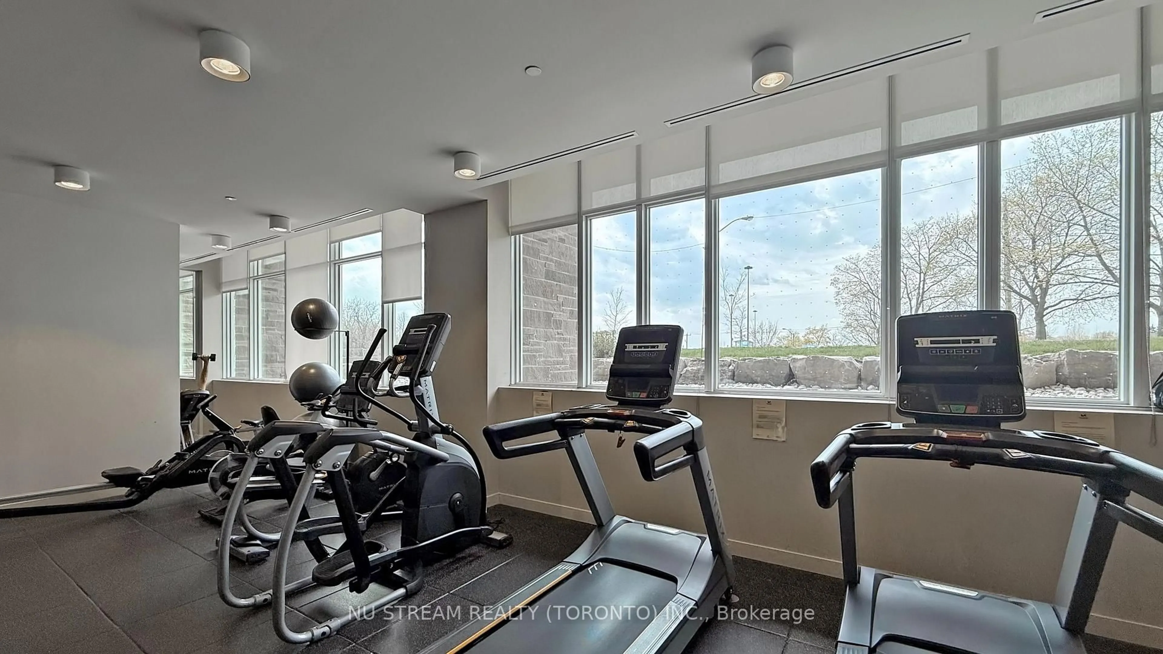 Gym or fitness room for 10 Deerlick Crt #201, Toronto Ontario M3A 0A7