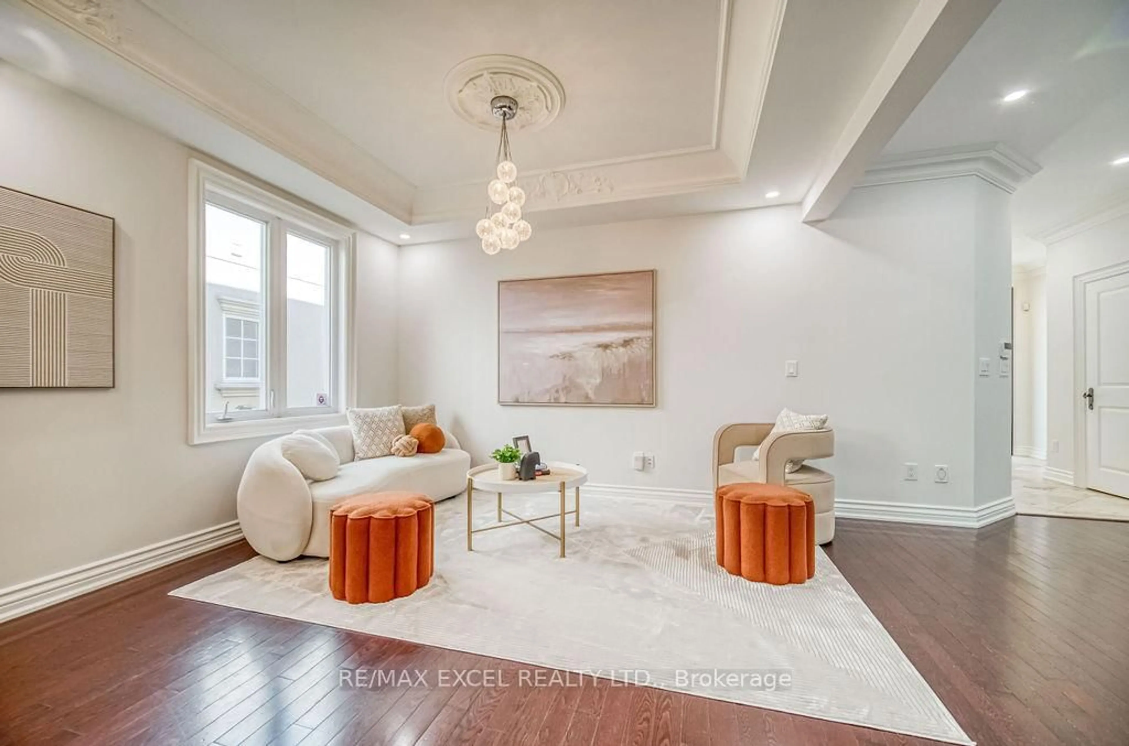 Living room with furniture, unknown for 308A Hounslow Ave, Toronto Ontario M2R 1H5