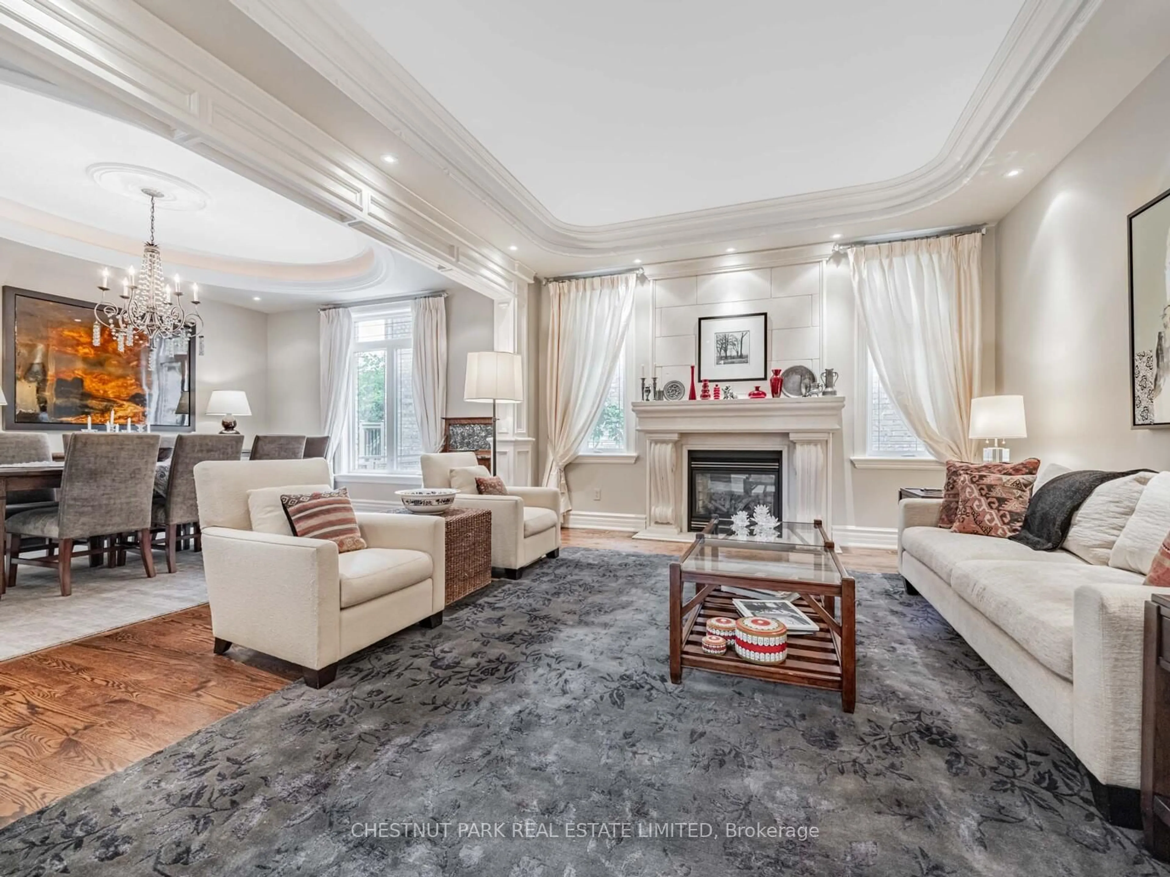 Living room with furniture, unknown for 45 Citation Dr, Toronto Ontario M2K 1S5