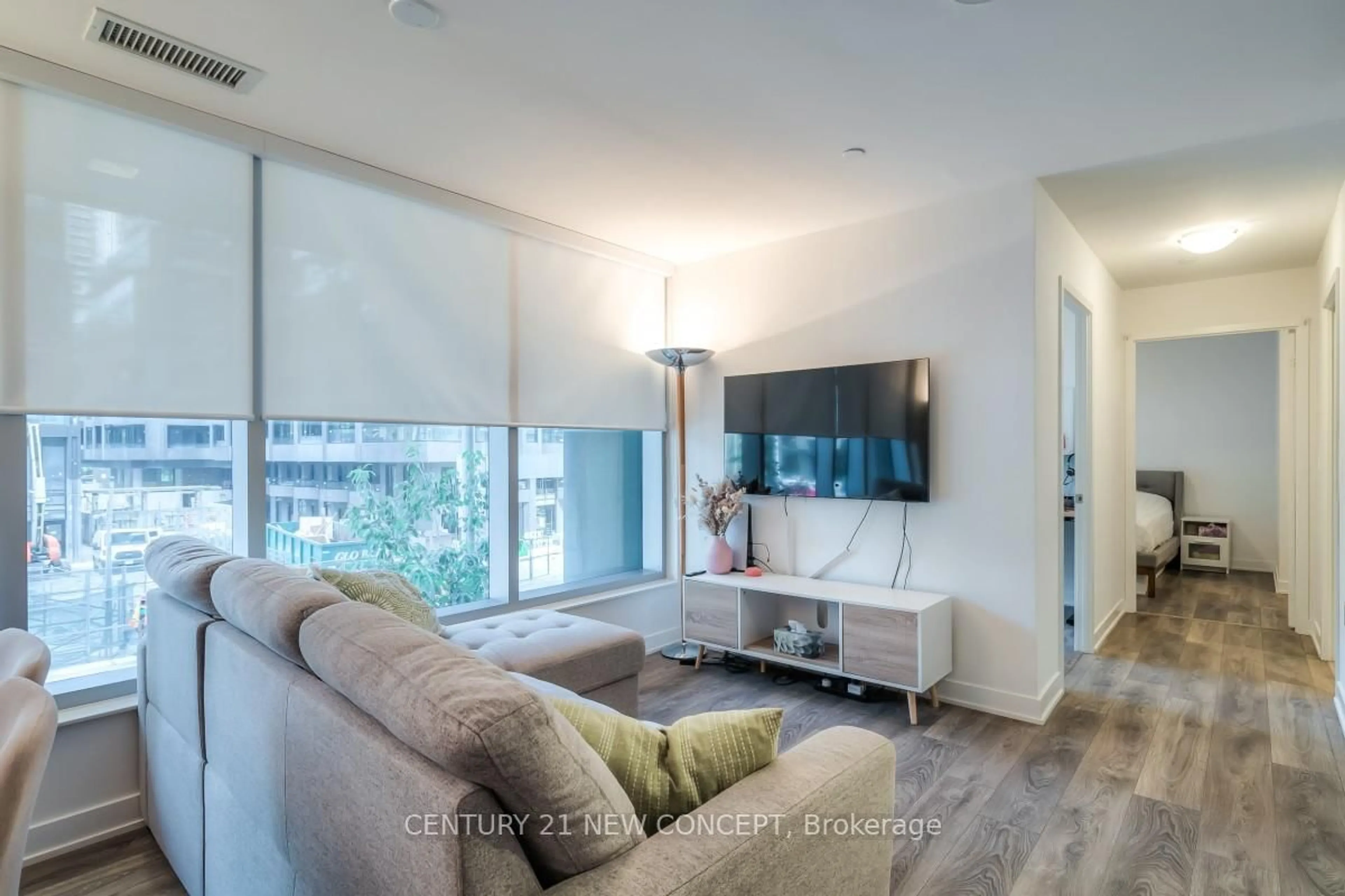 Living room with furniture, unknown for 99 Broadway Ave #210, Toronto Ontario M4P 0E3