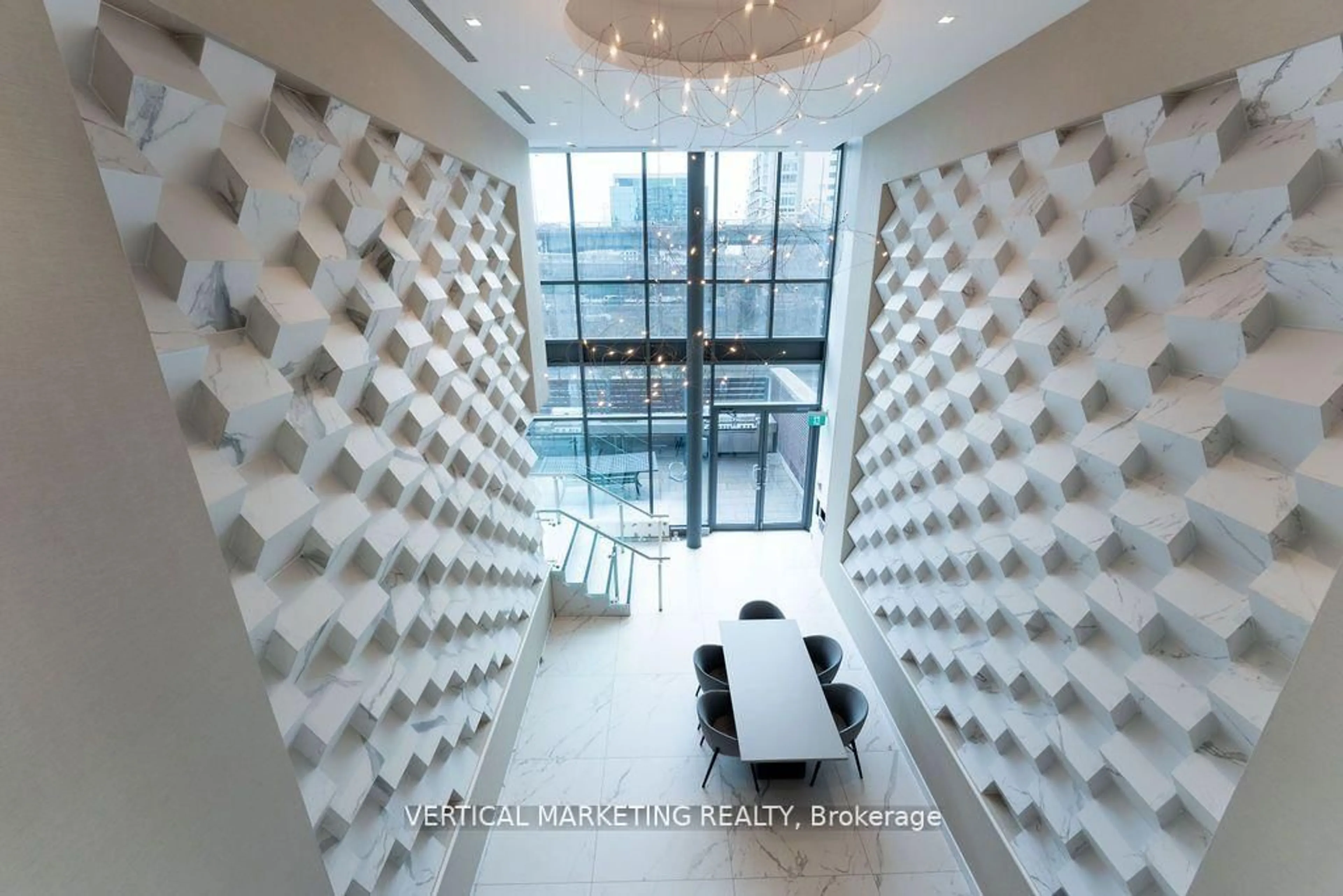 Indoor foyer for 11 Brunel Crt #4208, Toronto Ontario M5V 3Y3