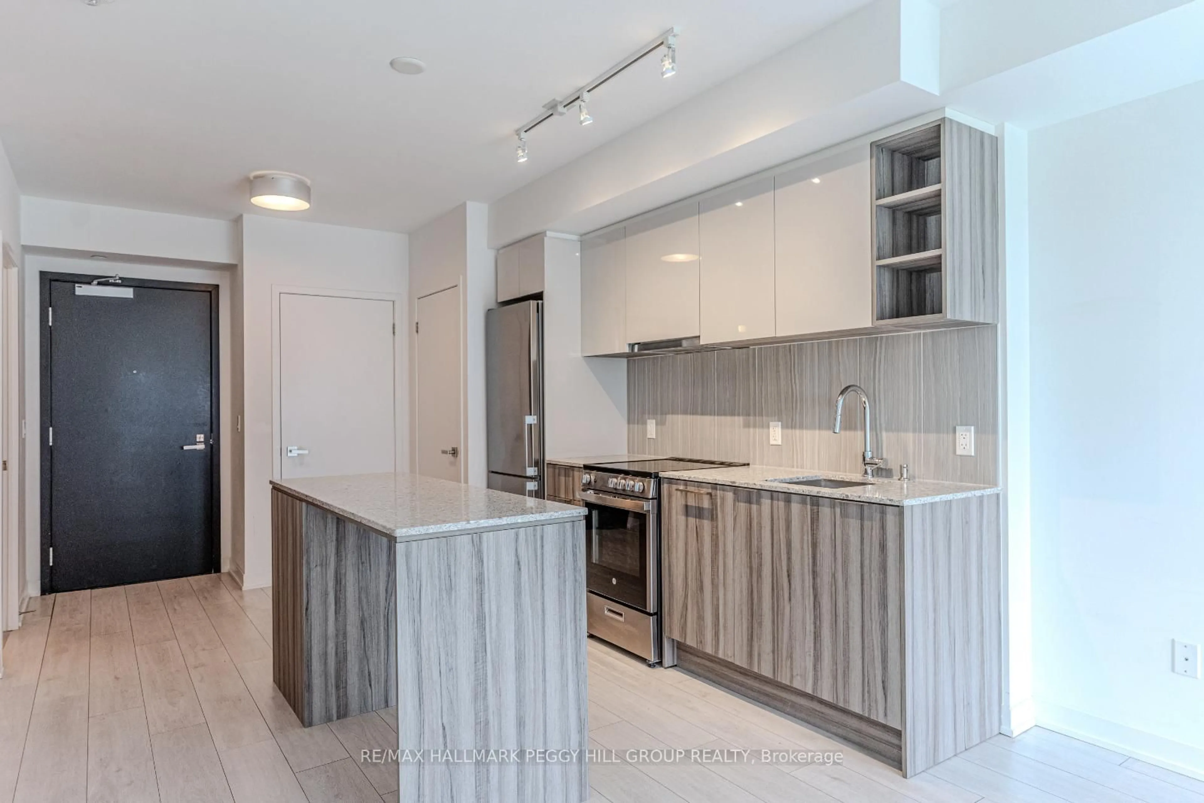 Open concept kitchen, unknown for 31 Tippett Rd #460, Toronto Ontario M3H 0C8