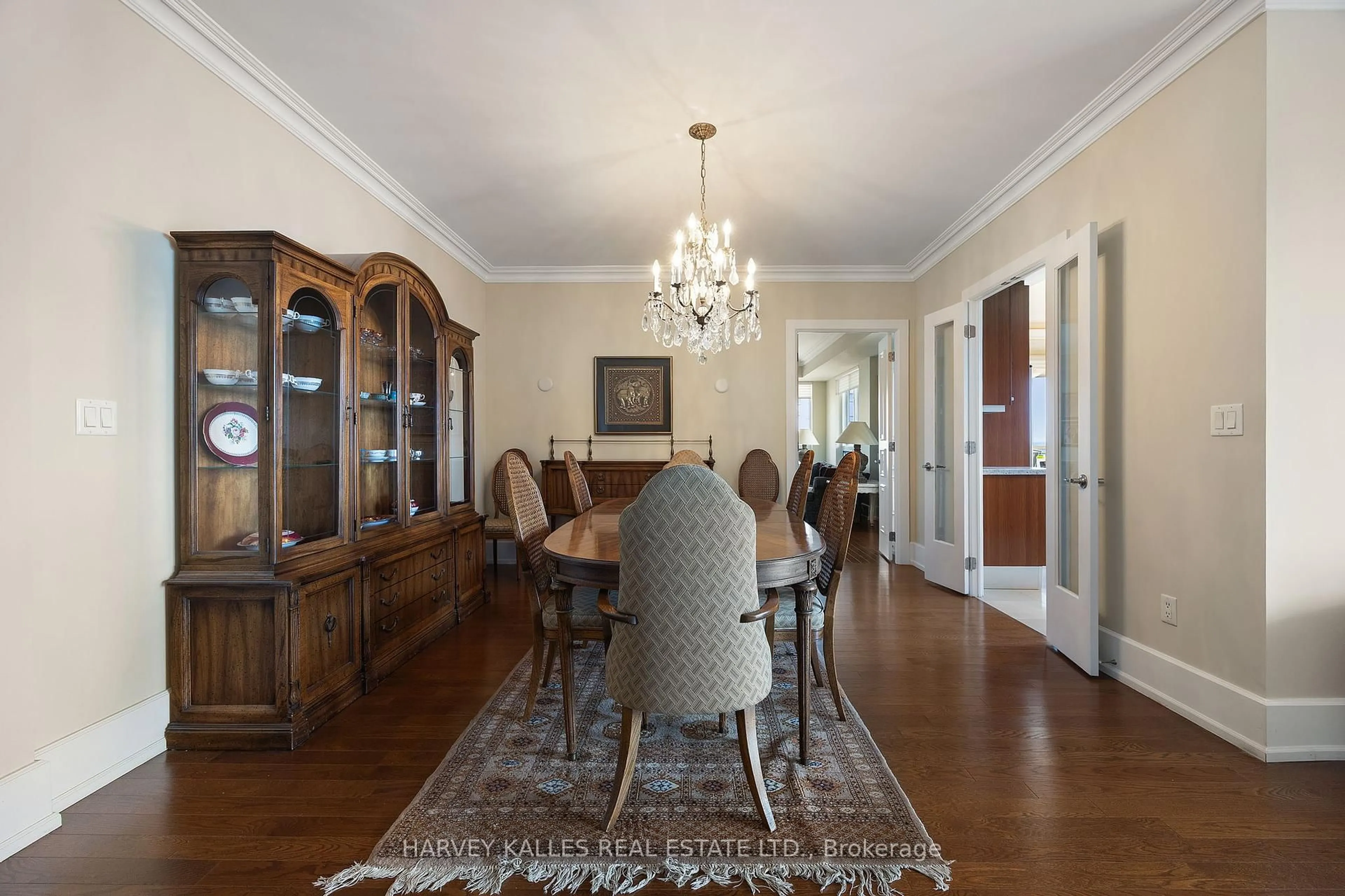 Dining room, unknown for 660 Sheppard Ave #1602B, Toronto Ontario M2K 3E5