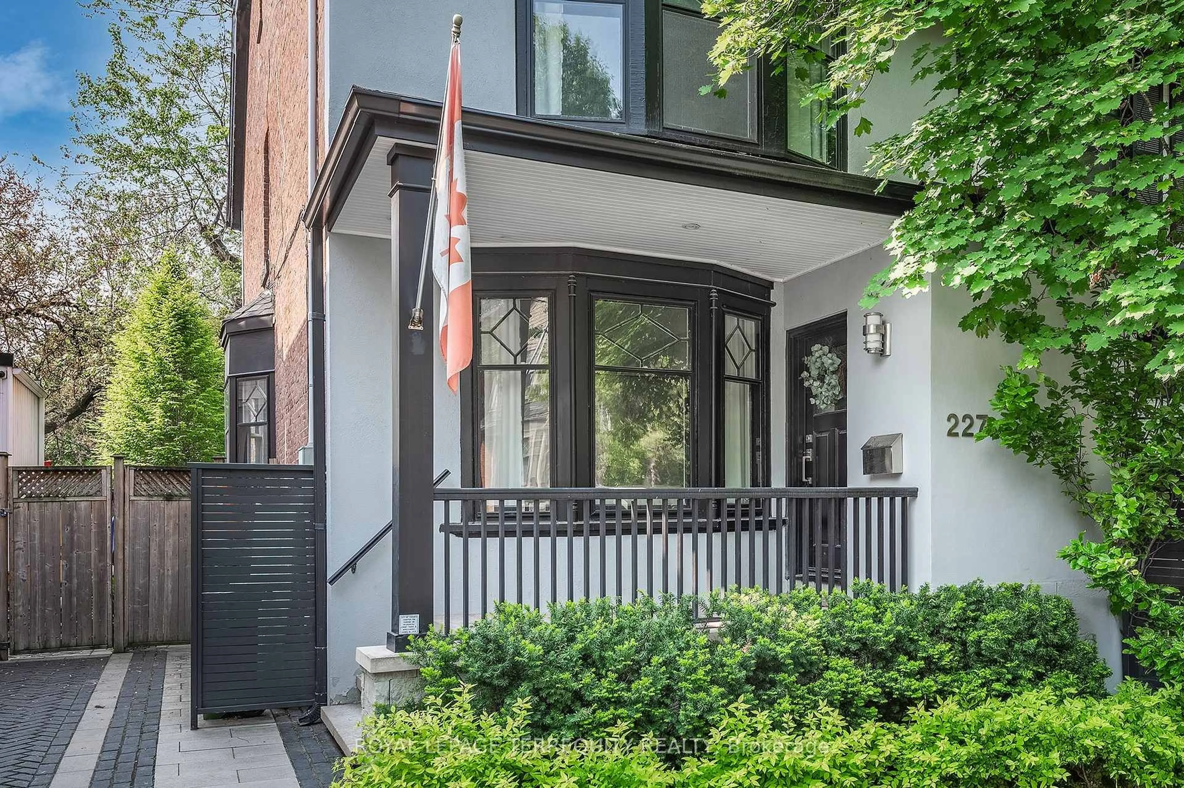 Home with brick exterior material, street for 227 Cottingham St, Toronto Ontario M4V 1C7