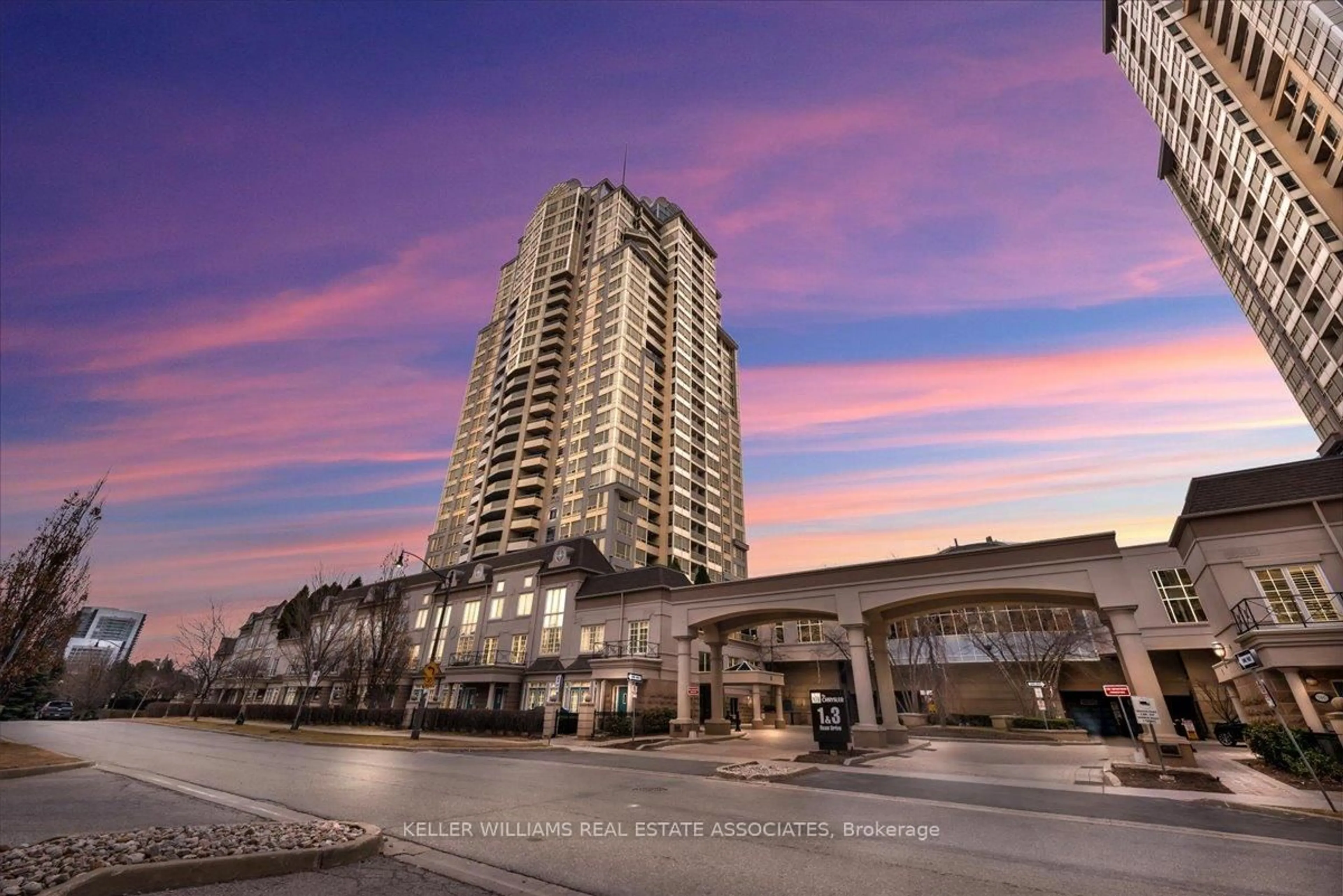 Unknown for 3 Rean Dr #1711, Toronto Ontario M2K 3C2