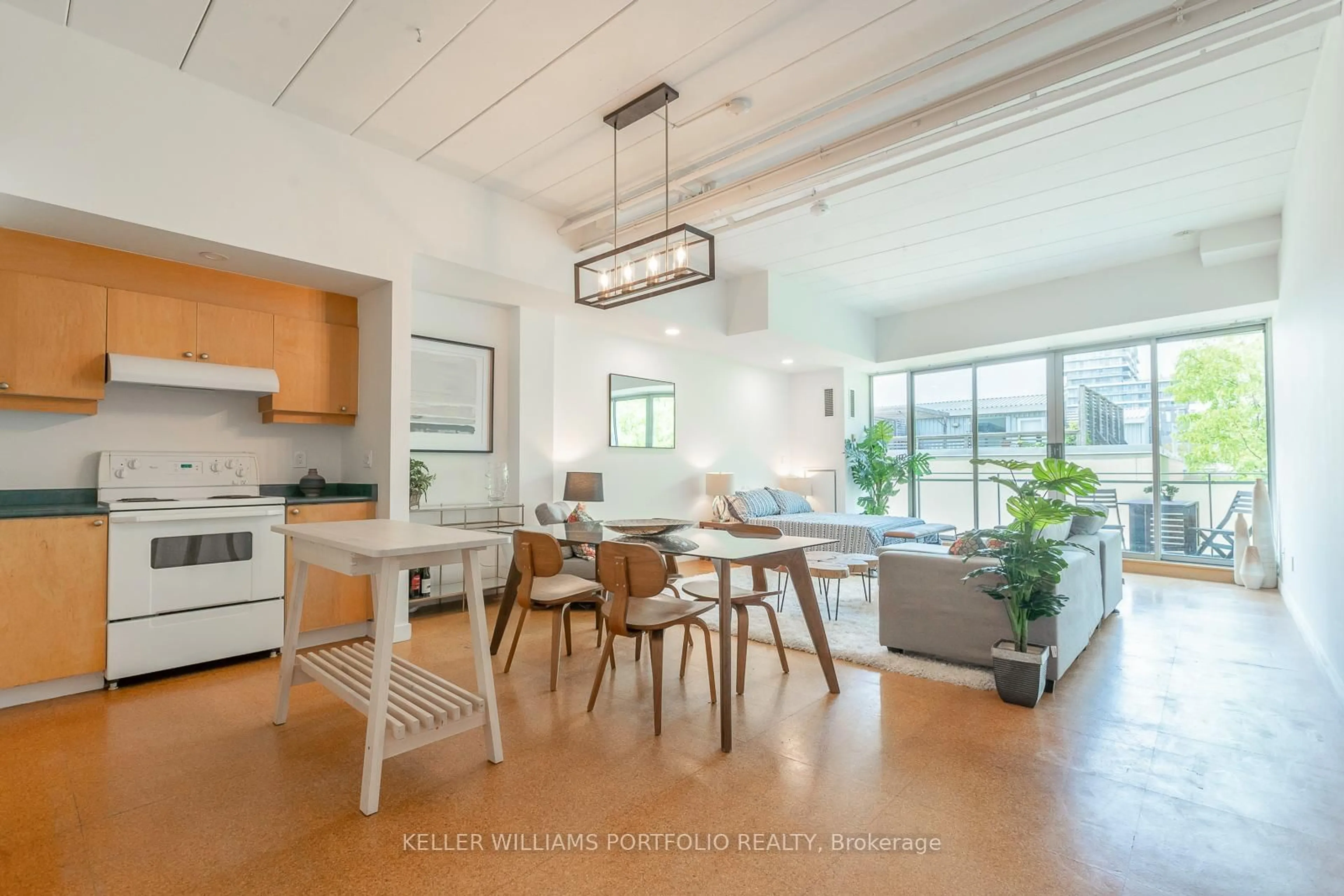Open concept kitchen, unknown for 160 Baldwin St #507, Toronto Ontario M5T 3K7