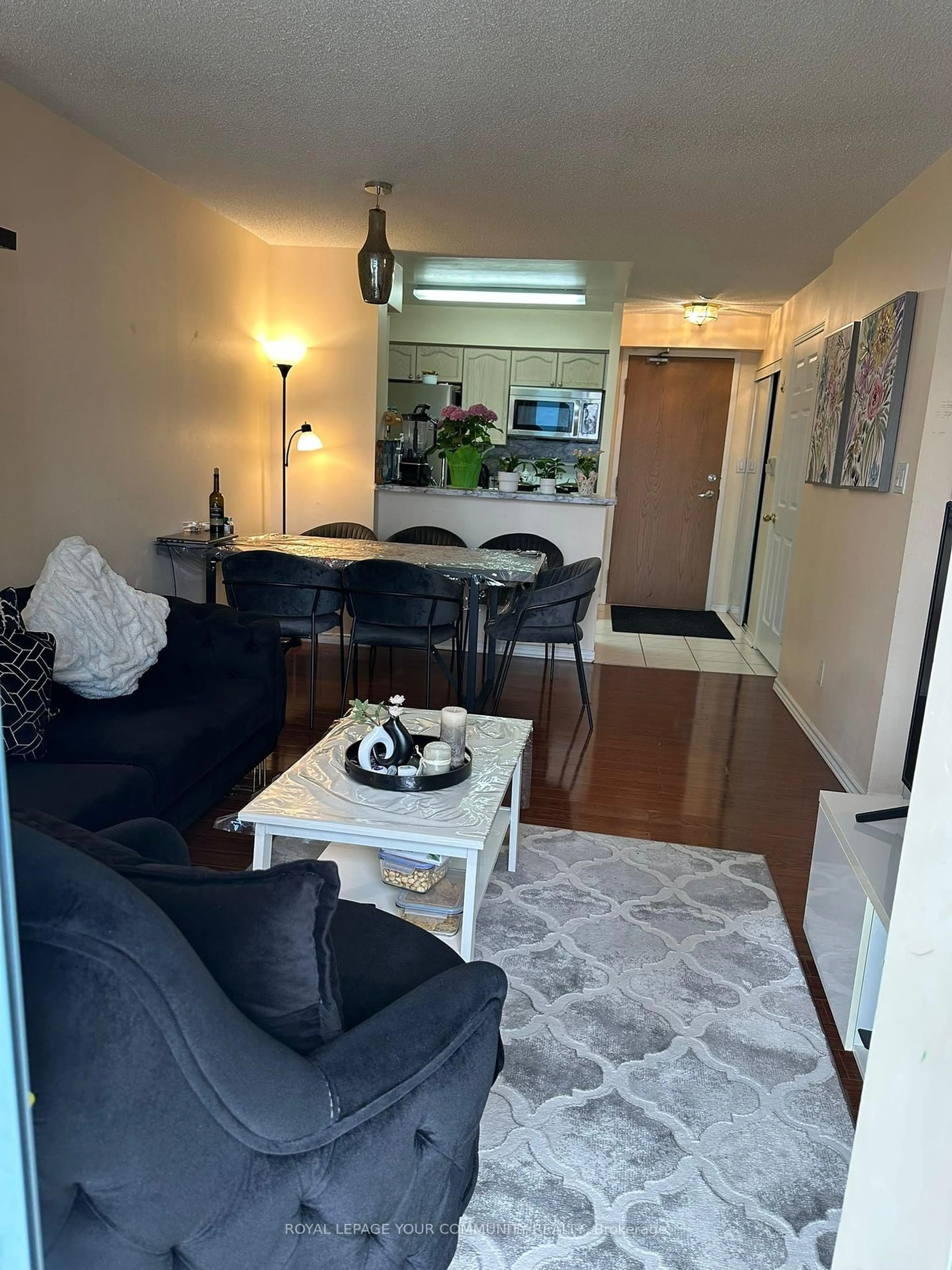 Living room with furniture, unknown for 233 Beecroft Rd #1919, Toronto Ontario M2N 6Z9
