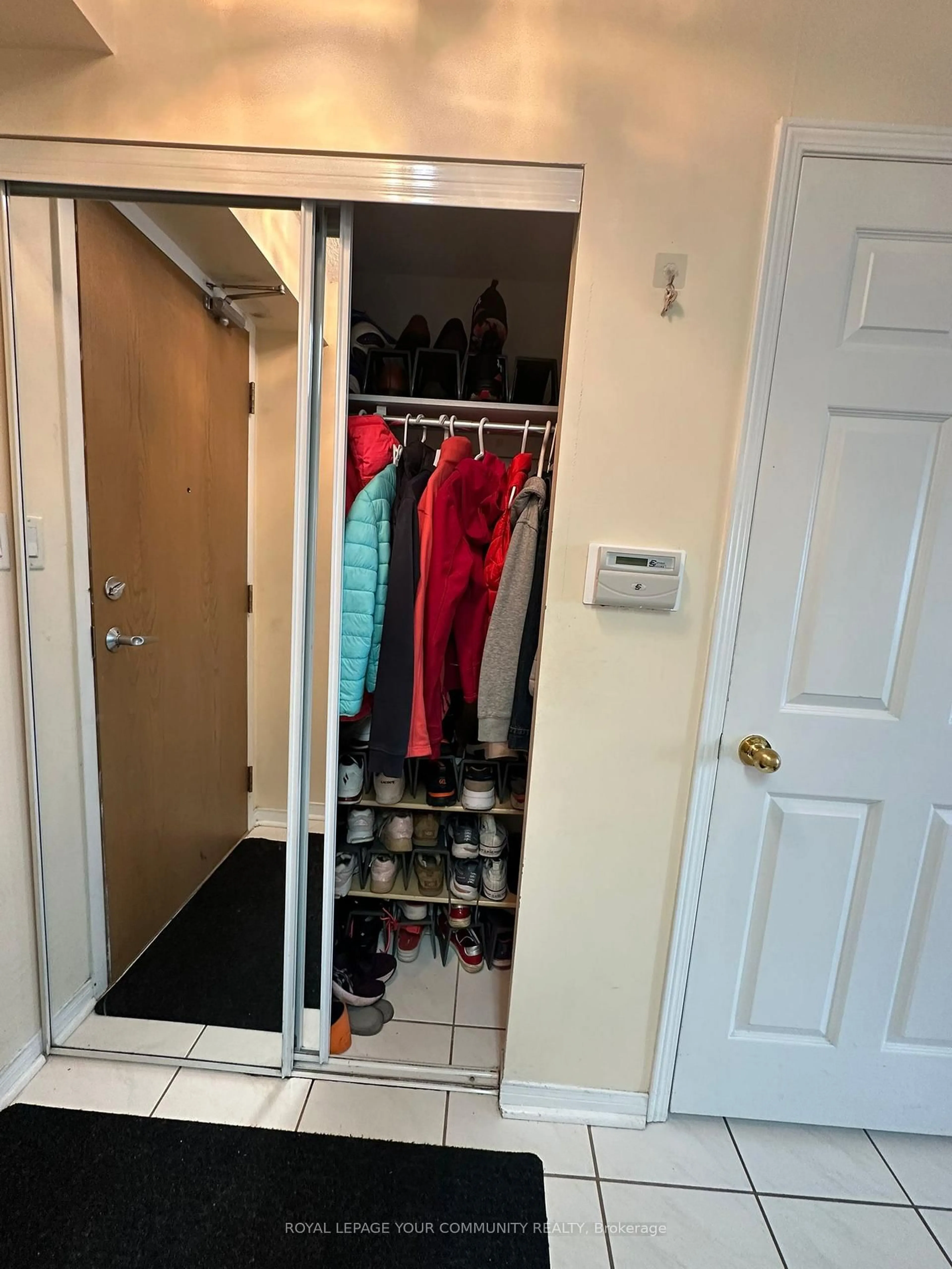 Storage room or clothes room or walk-in closet for 233 Beecroft Rd #1919, Toronto Ontario M2N 6Z9