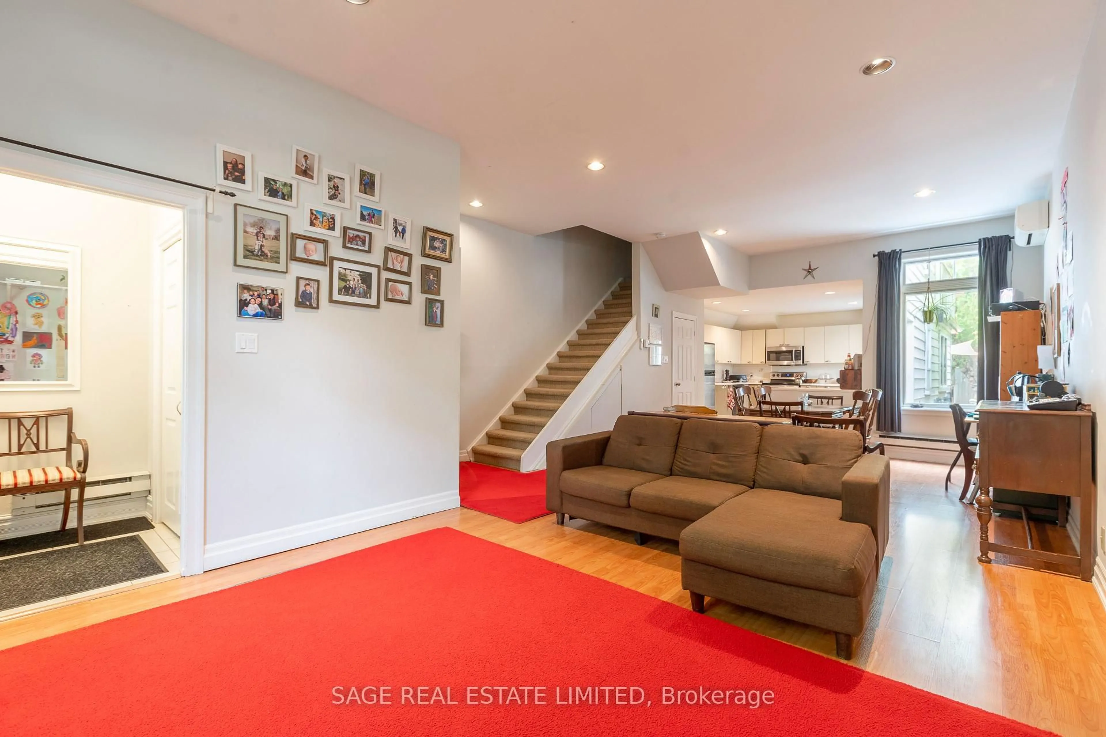 Indoor foyer for 204 Berkeley St, Toronto Ontario M5A 2X4