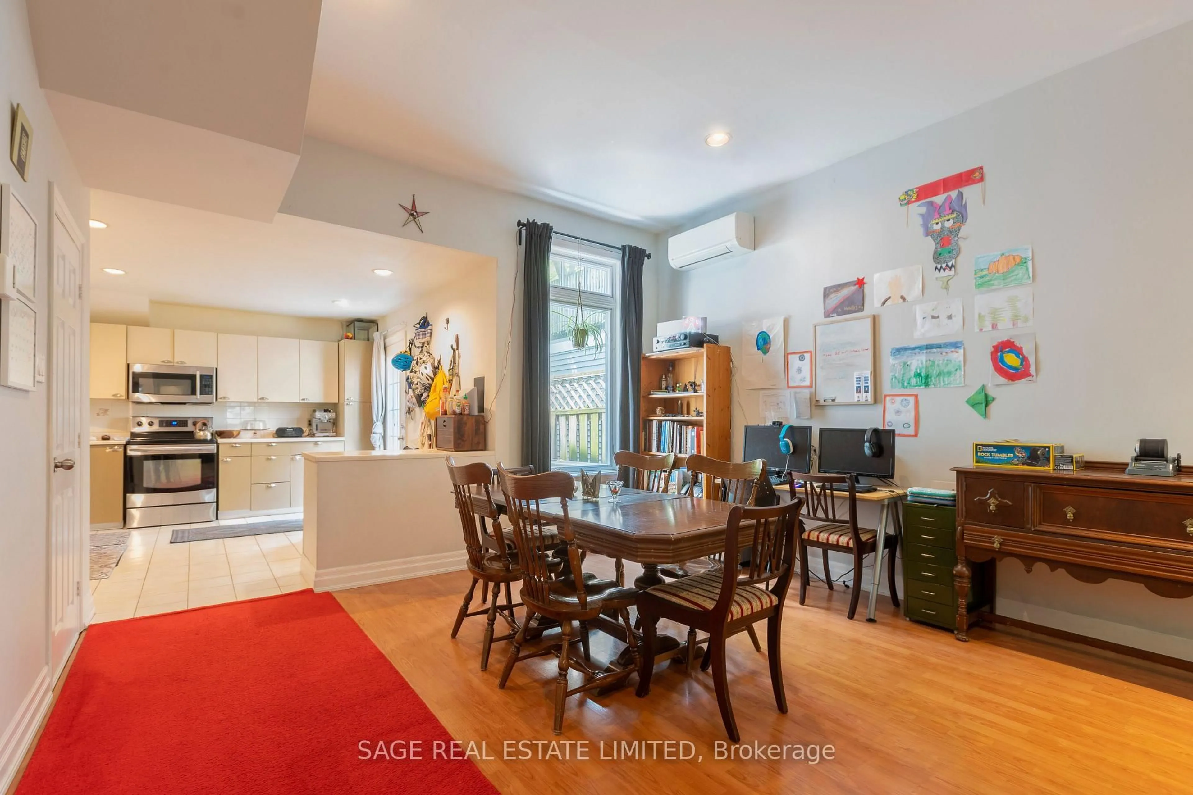 Open concept kitchen, unknown for 204 Berkeley St, Toronto Ontario M5A 2X4