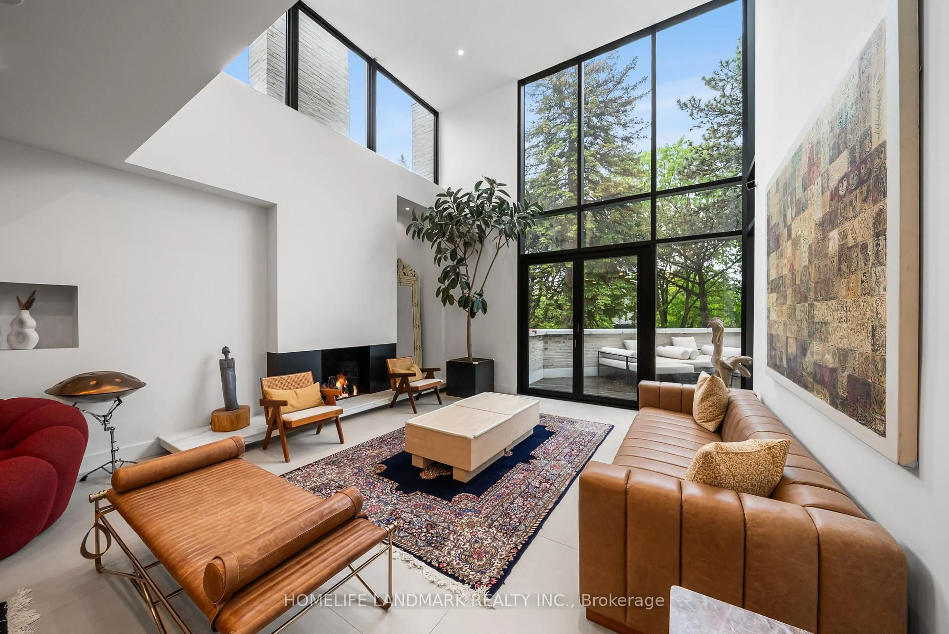 Living room with furniture, unknown for 12 Misty Cres, Toronto Ontario M3B 1T3