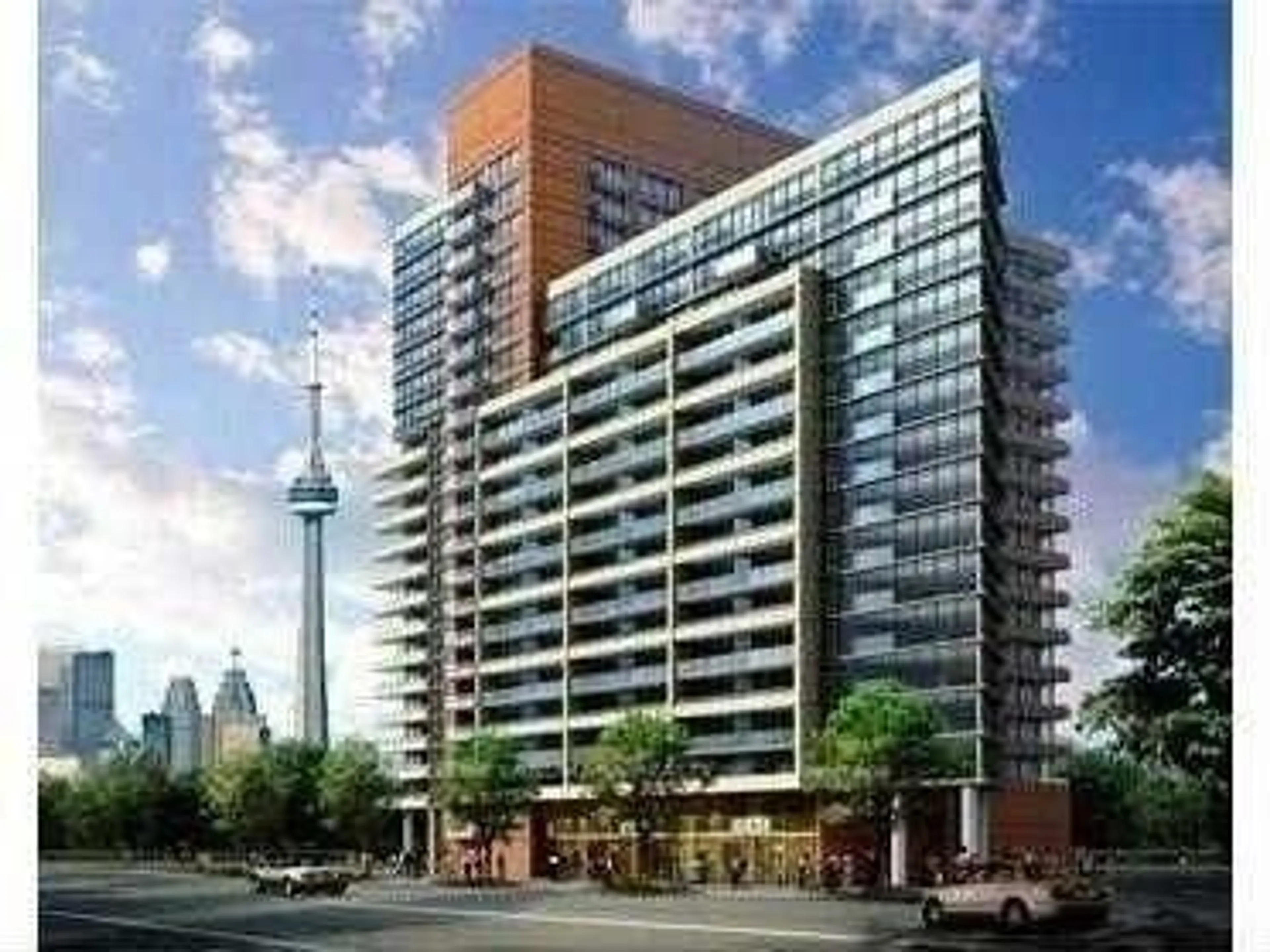 Indoor foyer for 38 Joe Shuster Way #613, Toronto Ontario M6K 0A5