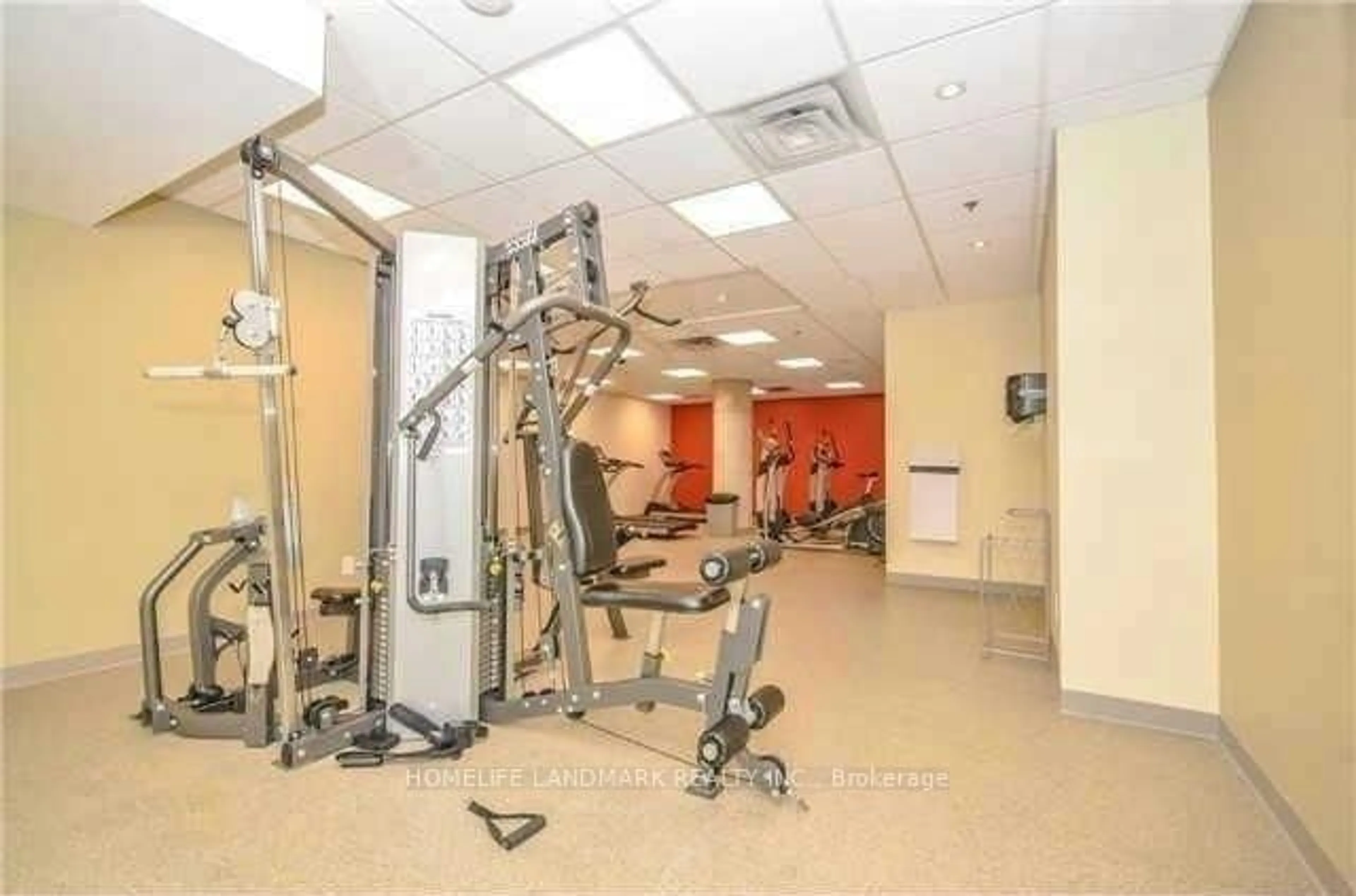 Gym or fitness room for 38 Joe Shuster Way #613, Toronto Ontario M6K 0A5