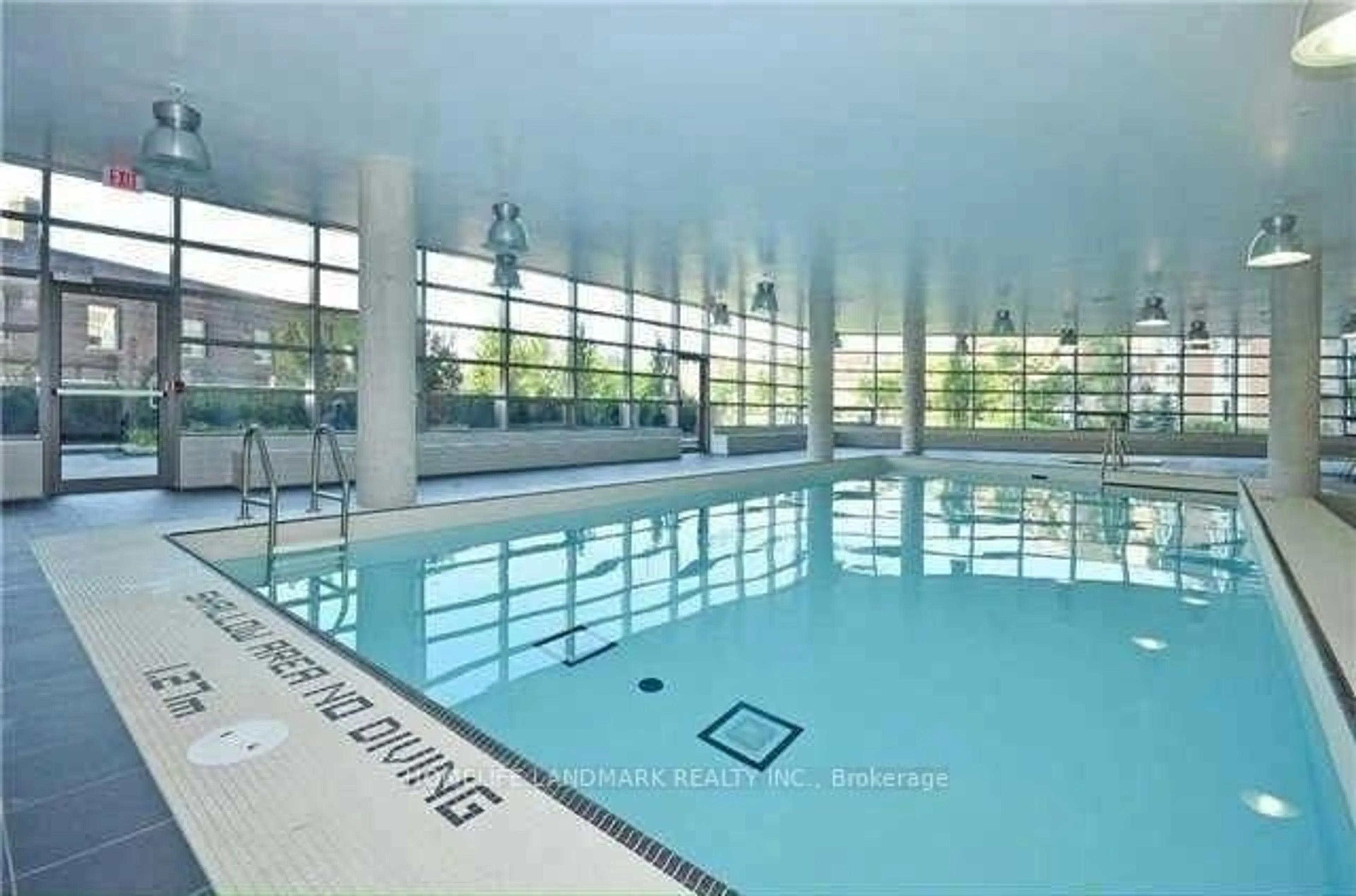 Pool for 38 Joe Shuster Way #613, Toronto Ontario M6K 0A5