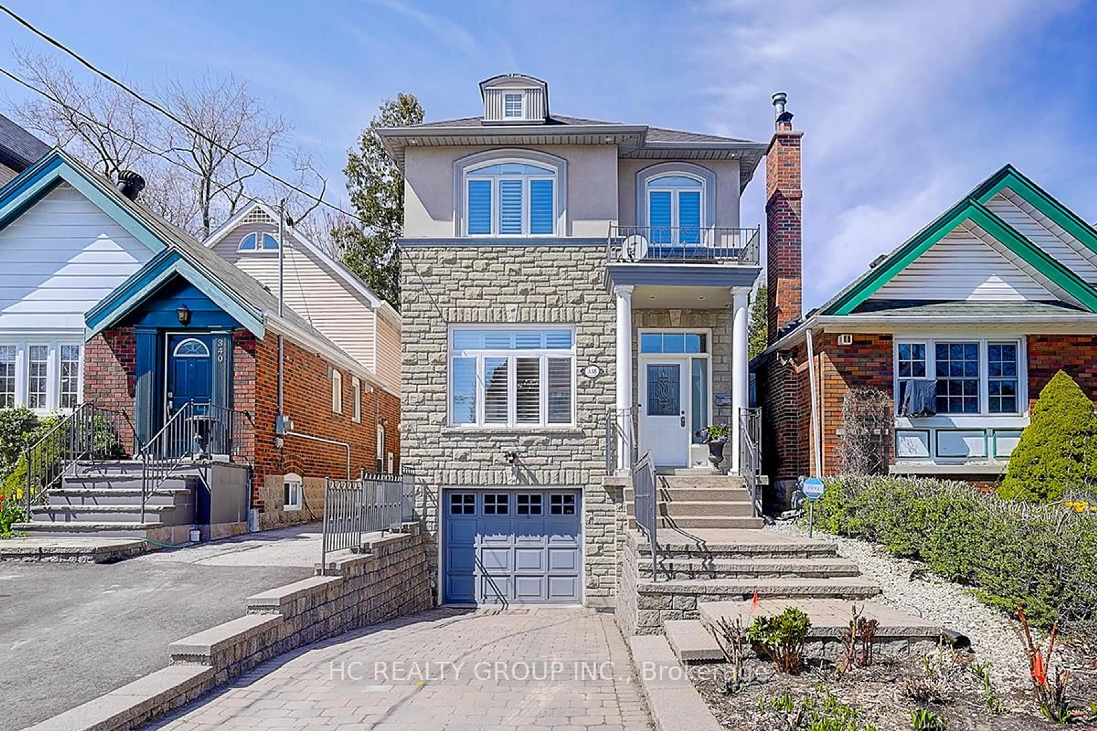 Home with brick exterior material, street for 338 Fairlawn Ave, Toronto Ontario M5M 1T6