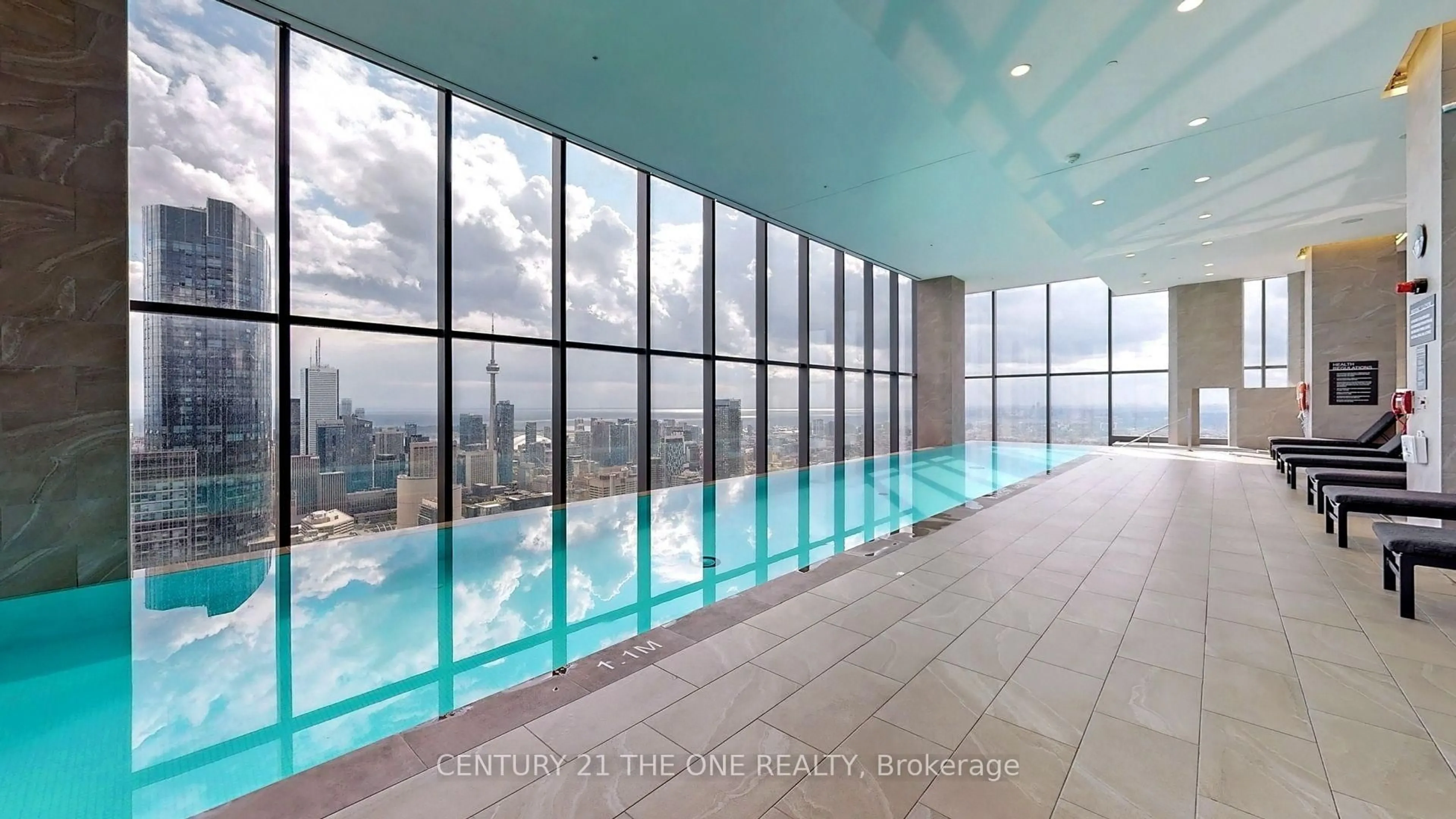 Pool for 7 Grenville St #2411, Toronto Ontario M4Y 0E9