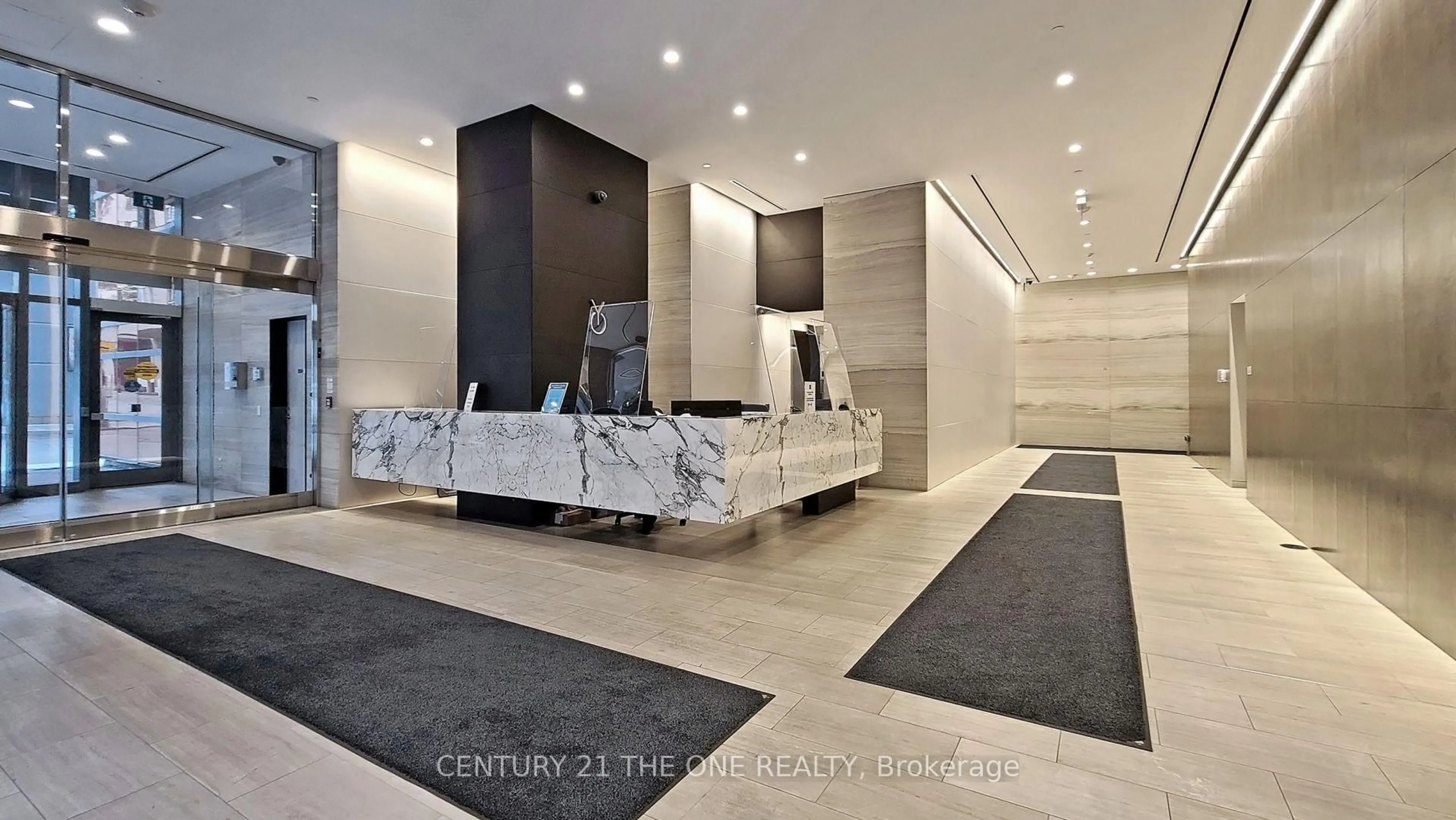Lobby for 7 Grenville St #2411, Toronto Ontario M4Y 0E9