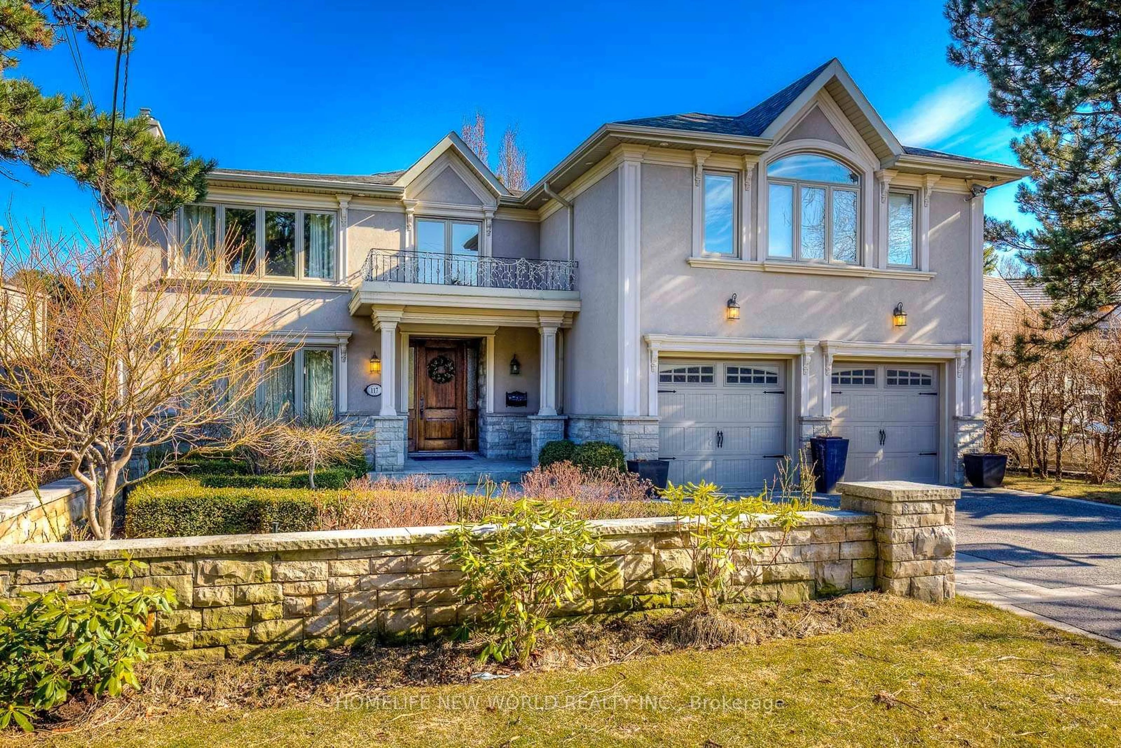 Home with brick exterior material, unknown for 117 Forest Heights Blvd, Toronto Ontario M2L 2K7