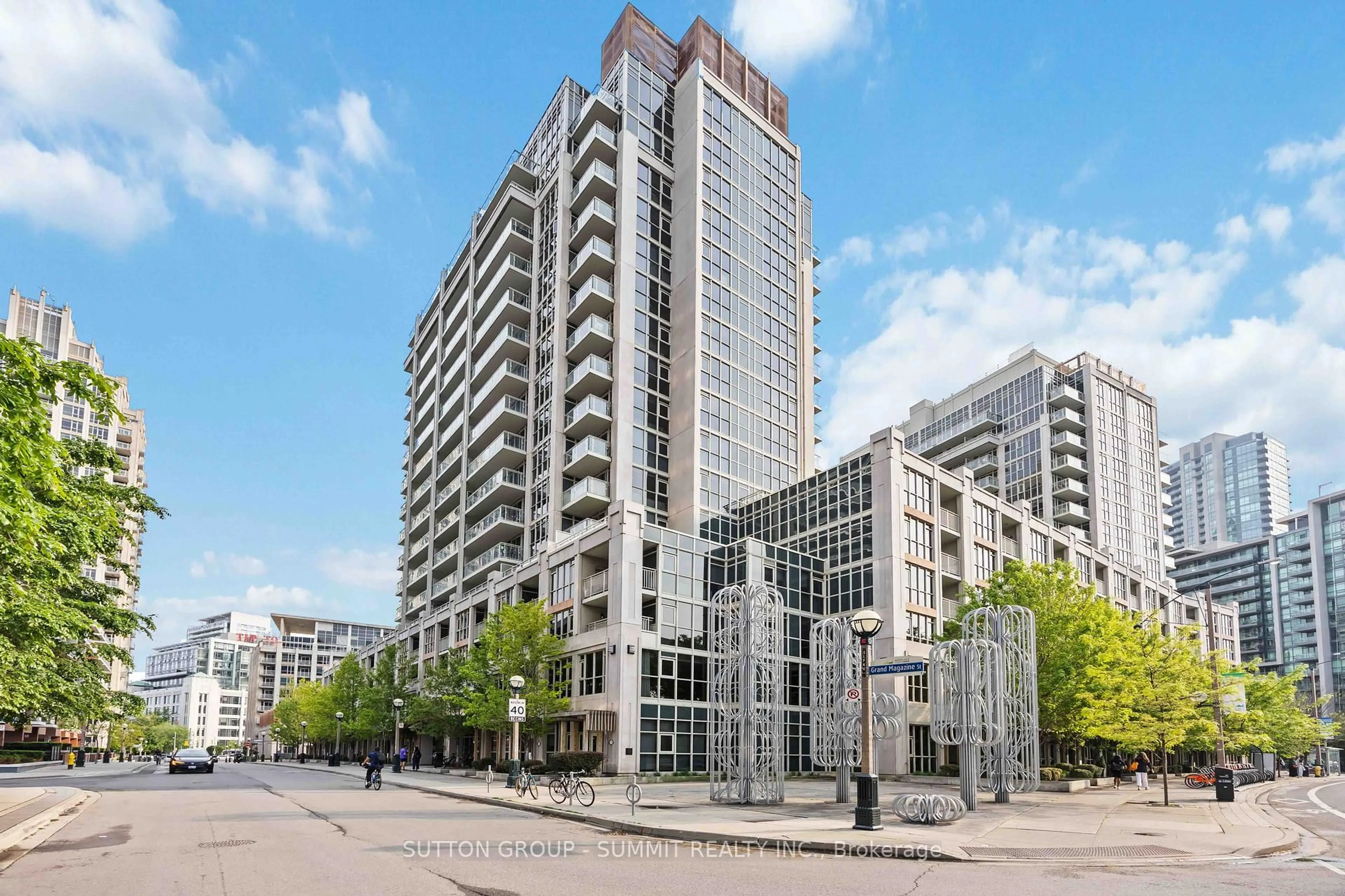 Unknown for 38 Grand Magazine St #PH 41, Toronto Ontario M5V 0B1
