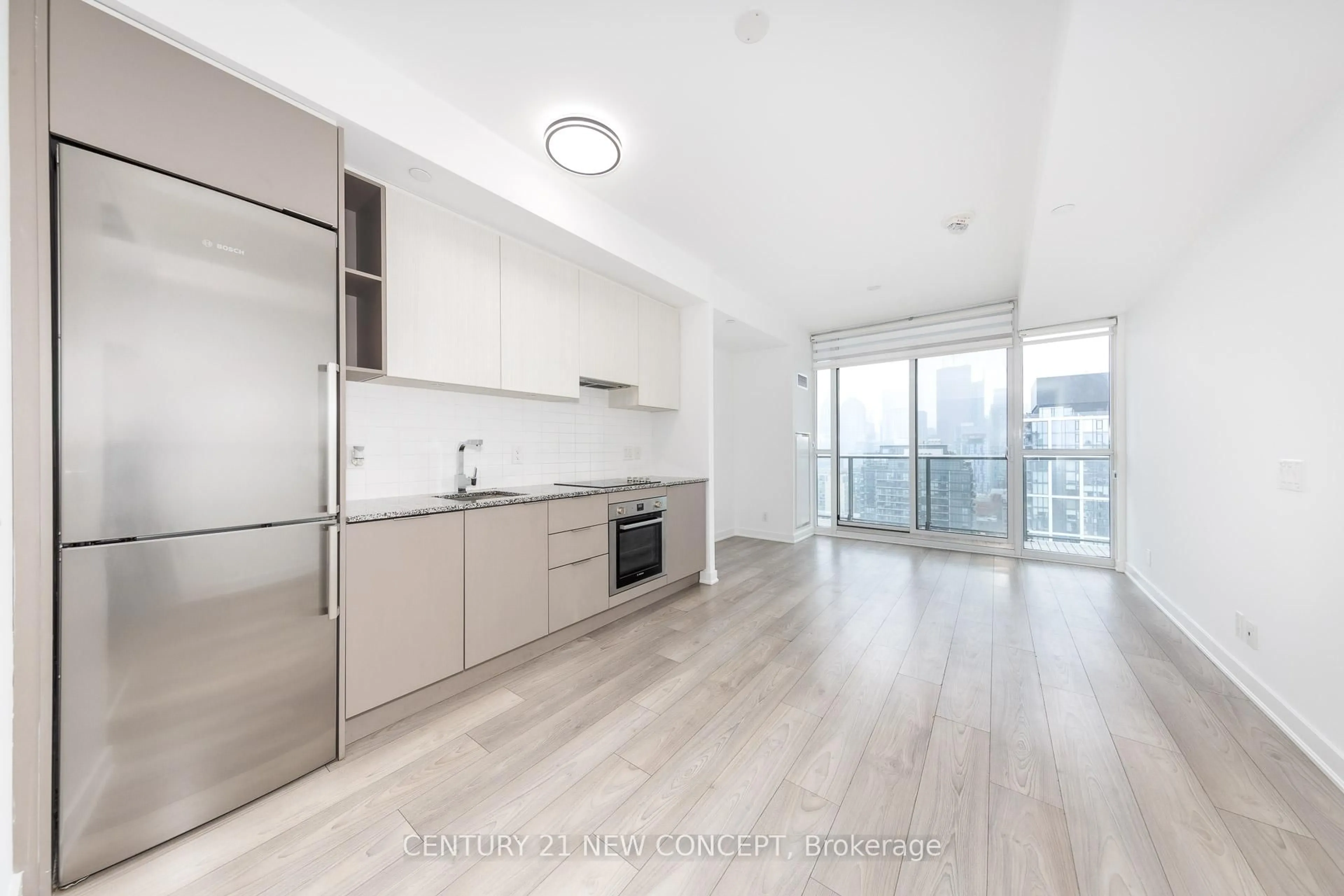 Standard kitchen, unknown for 120 Parliament St #2201, Toronto Ontario M5A 0N6