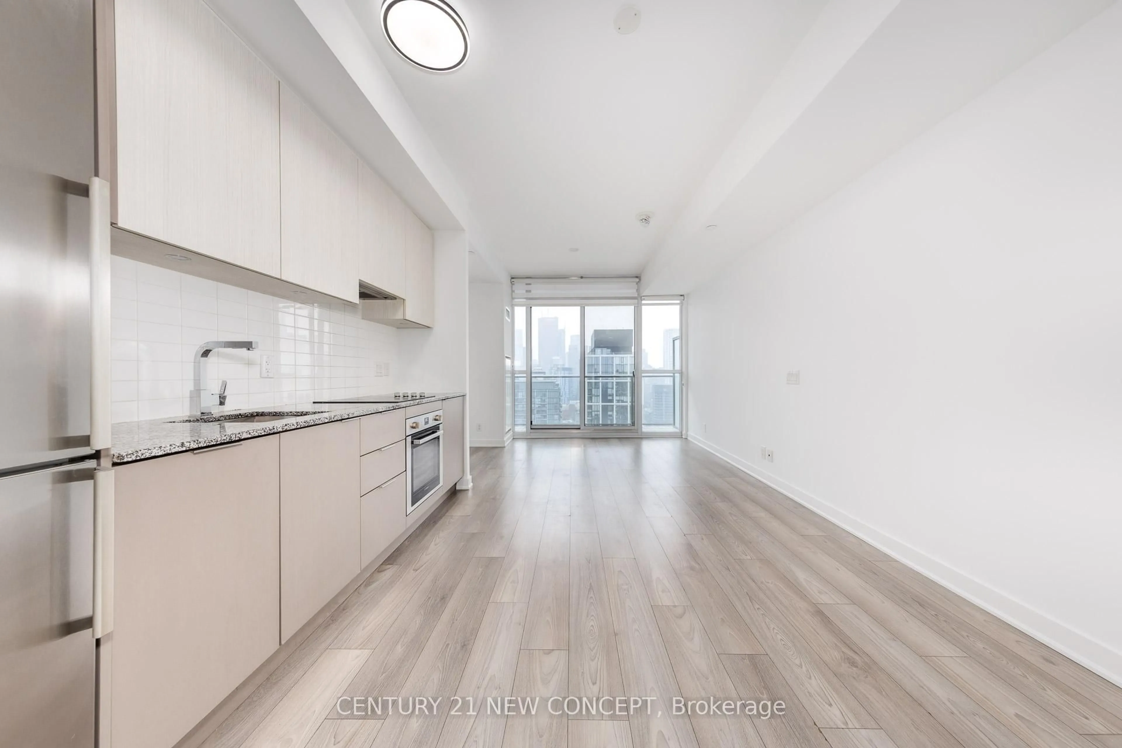 Standard kitchen, unknown for 120 Parliament St #2201, Toronto Ontario M5A 0N6
