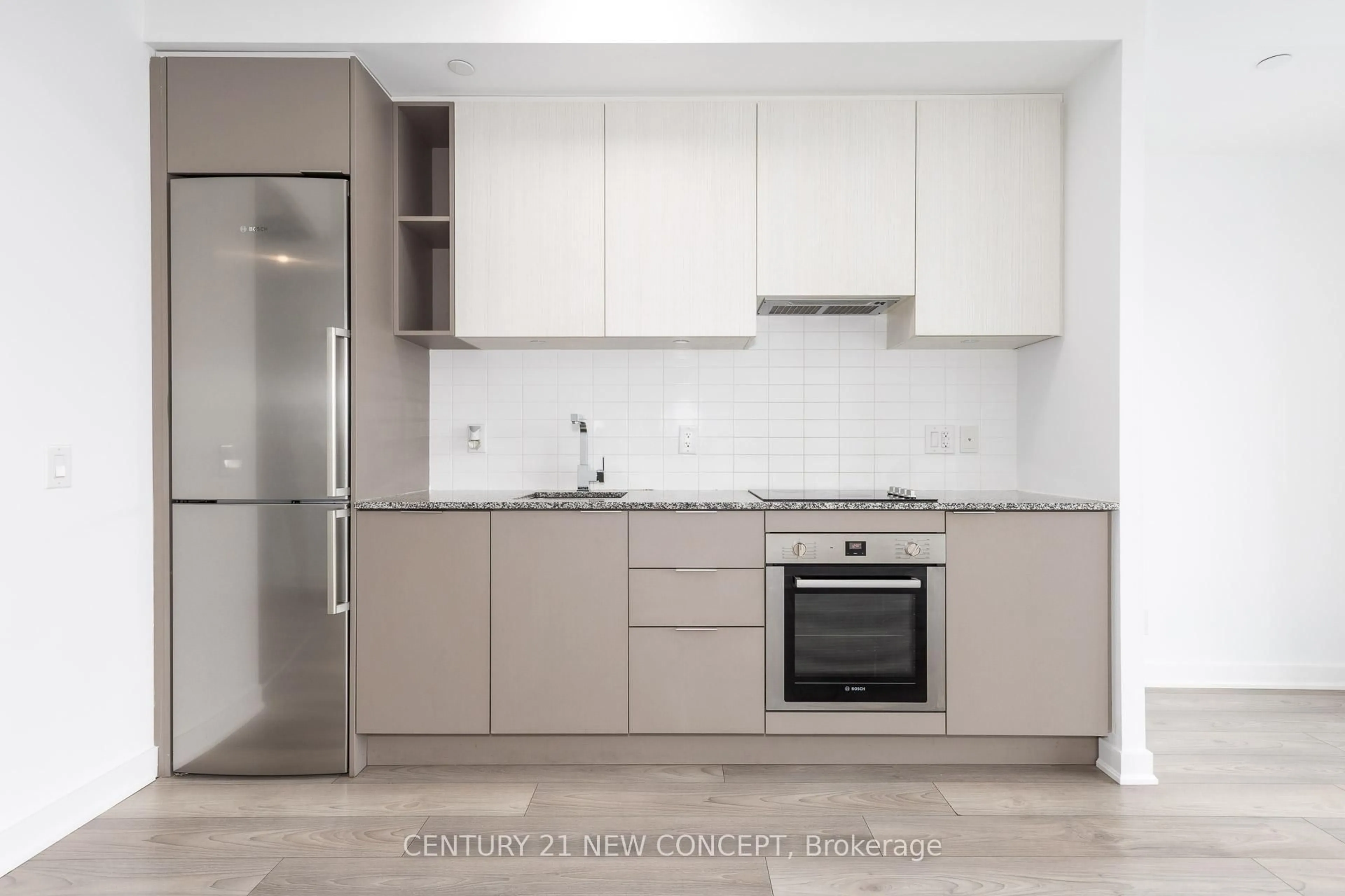 Standard kitchen, unknown for 120 Parliament St #2201, Toronto Ontario M5A 0N6