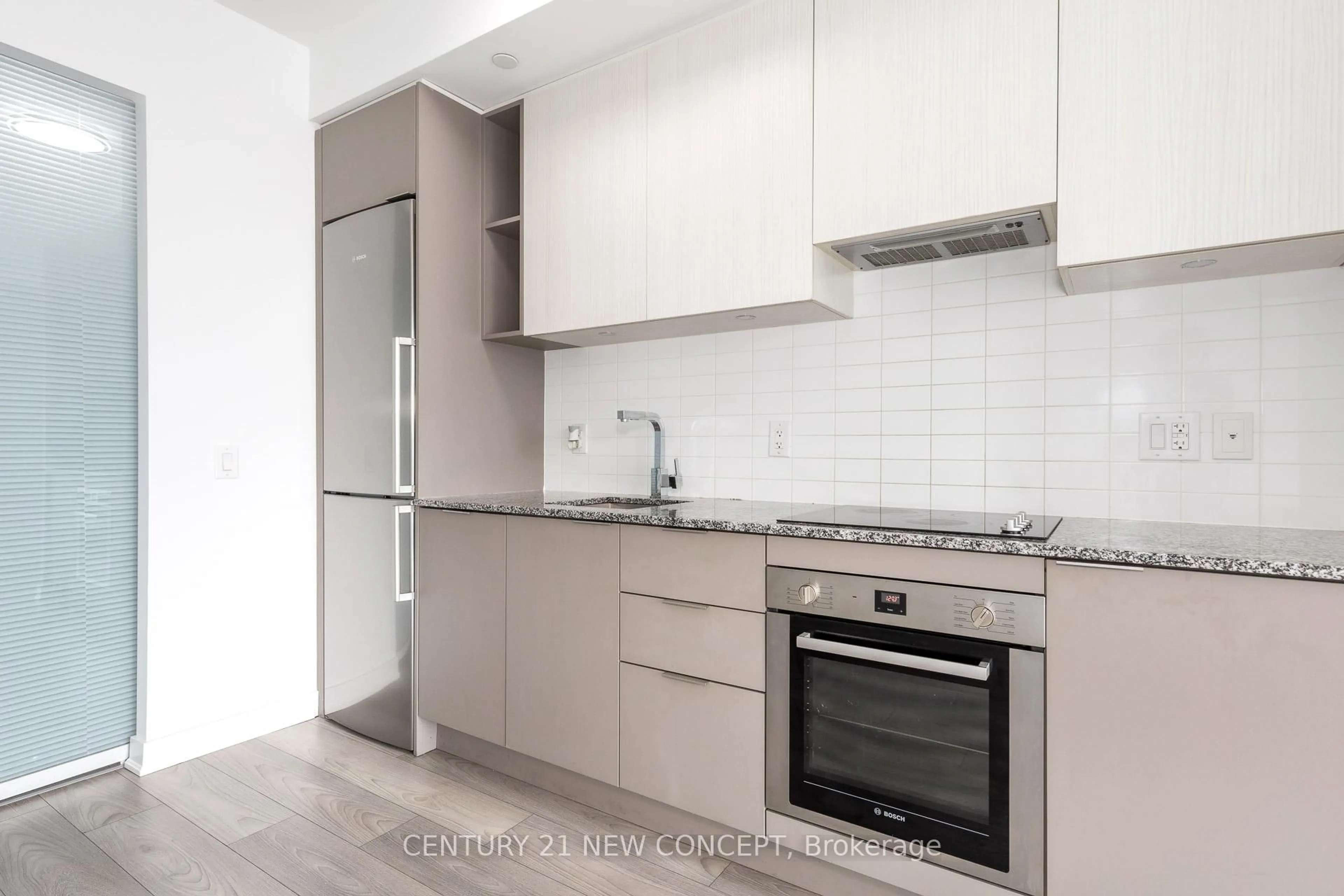 Standard kitchen, unknown for 120 Parliament St #2201, Toronto Ontario M5A 0N6