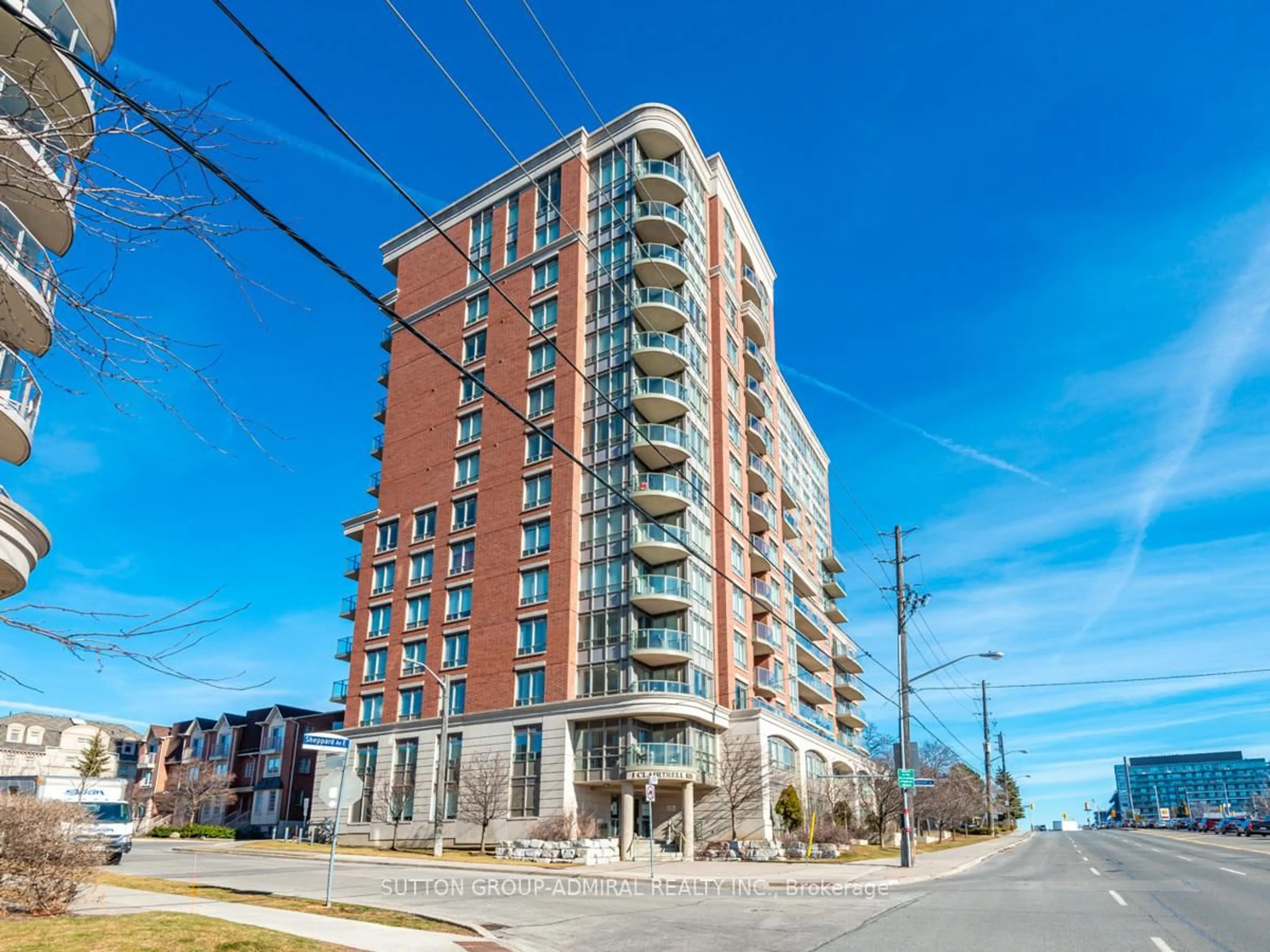 Unknown for 1 Clairtrell Rd #309, Toronto Ontario M2N 7H6